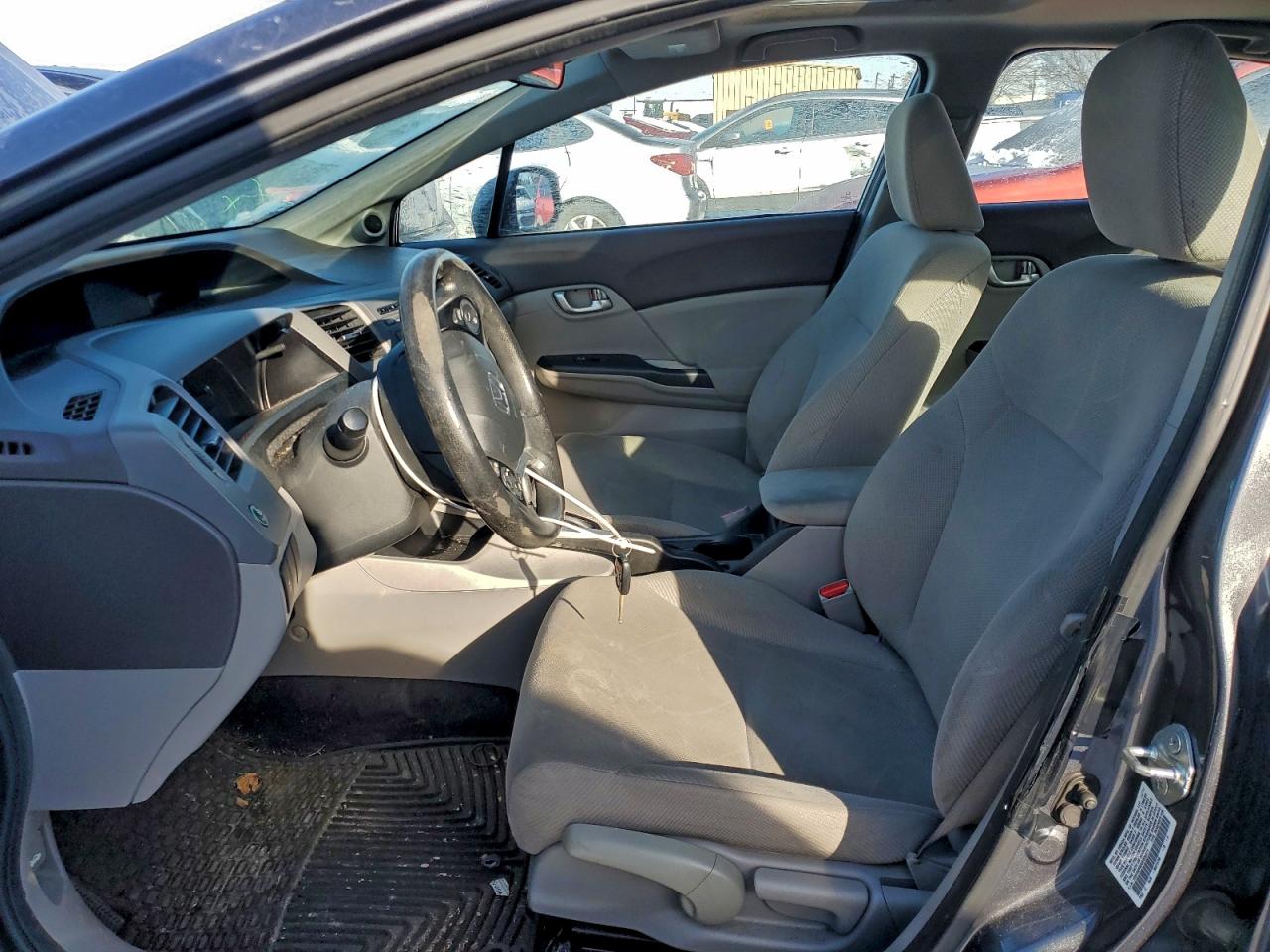 2012 HONDA CIVIC EX photo 7