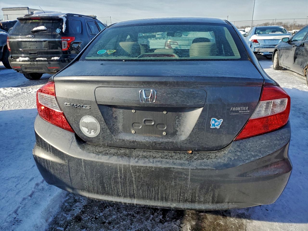 2012 HONDA CIVIC EX photo 6