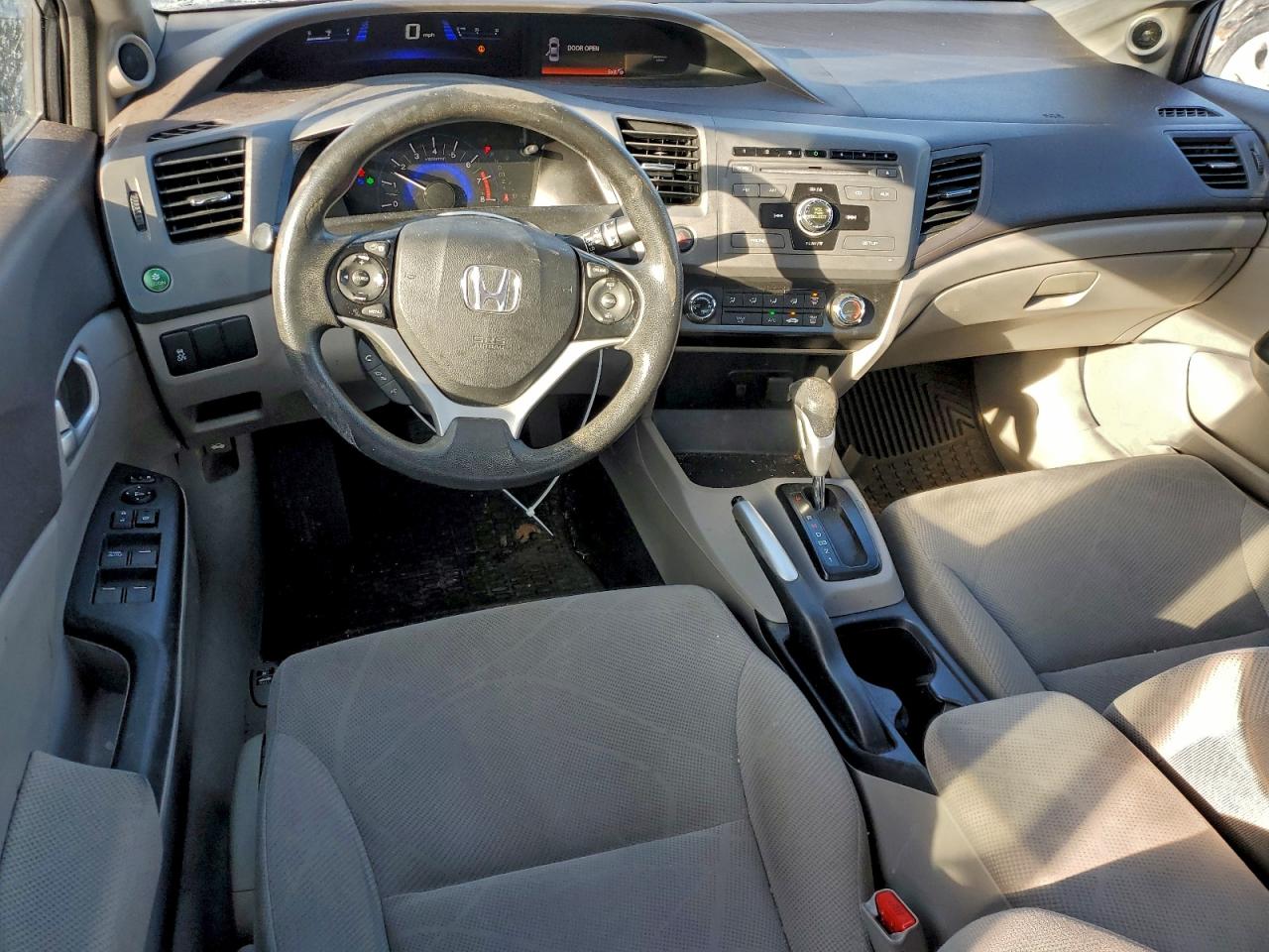 2012 HONDA CIVIC EX photo 8