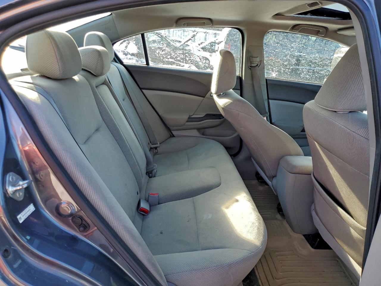 2012 HONDA CIVIC EX photo 10