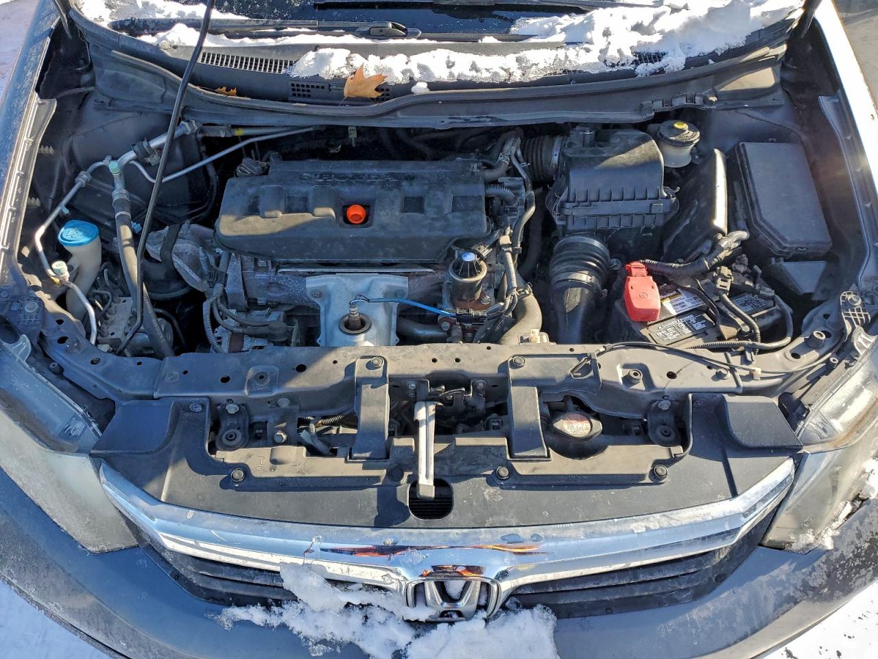 2012 HONDA CIVIC EX photo 11