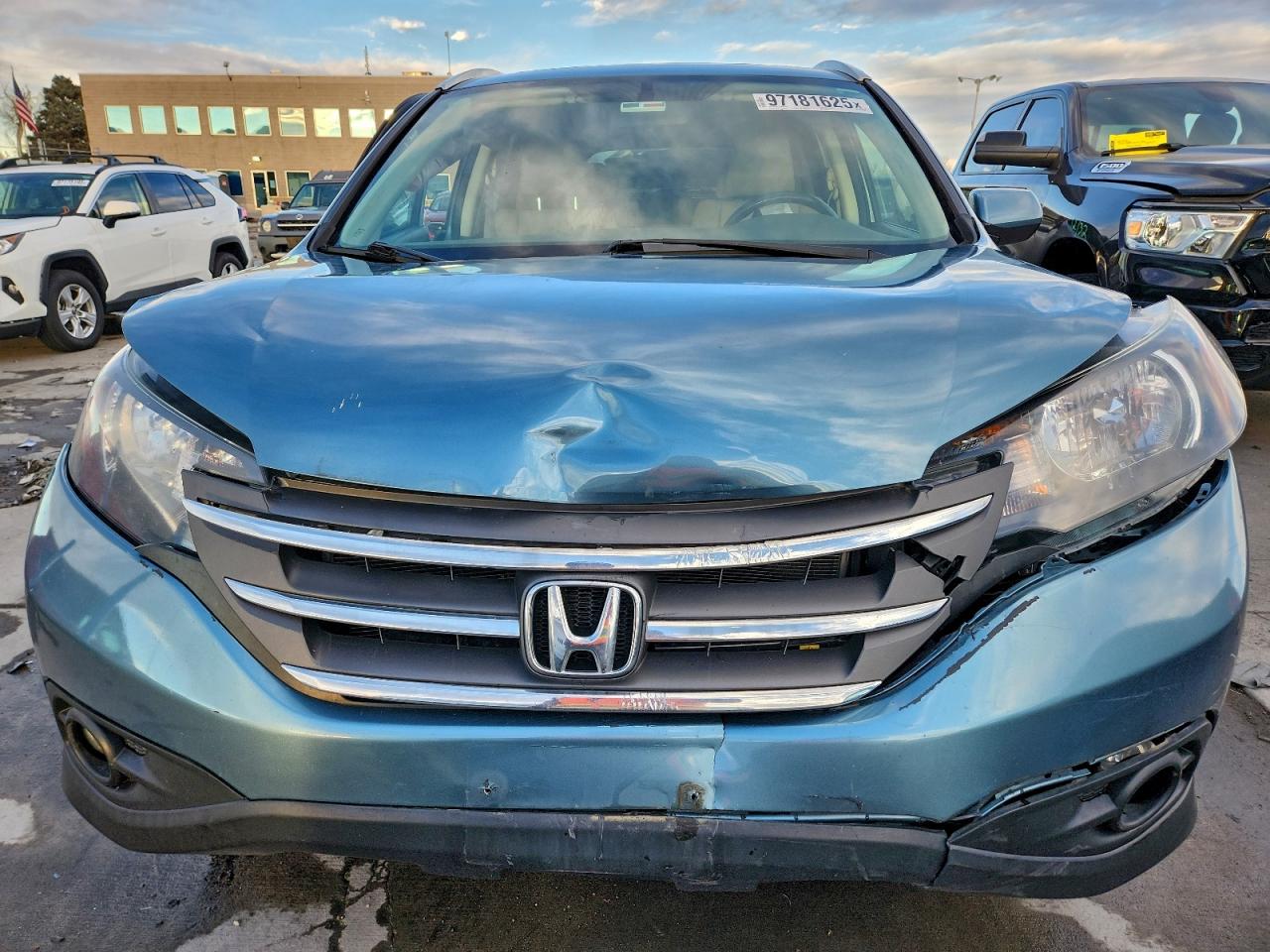 2014 HONDA CR-V EXL photo 5