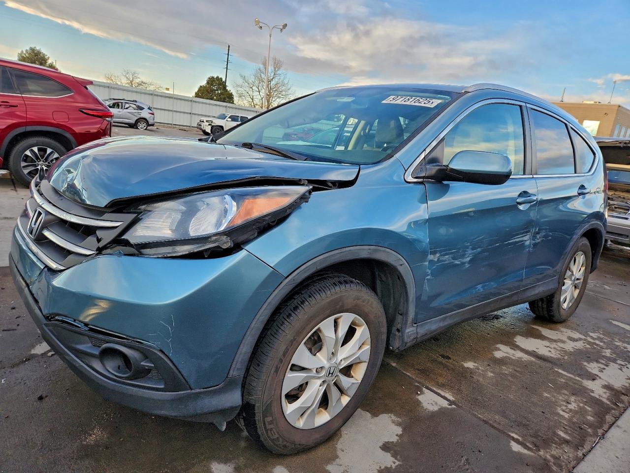 2014 HONDA CR-V