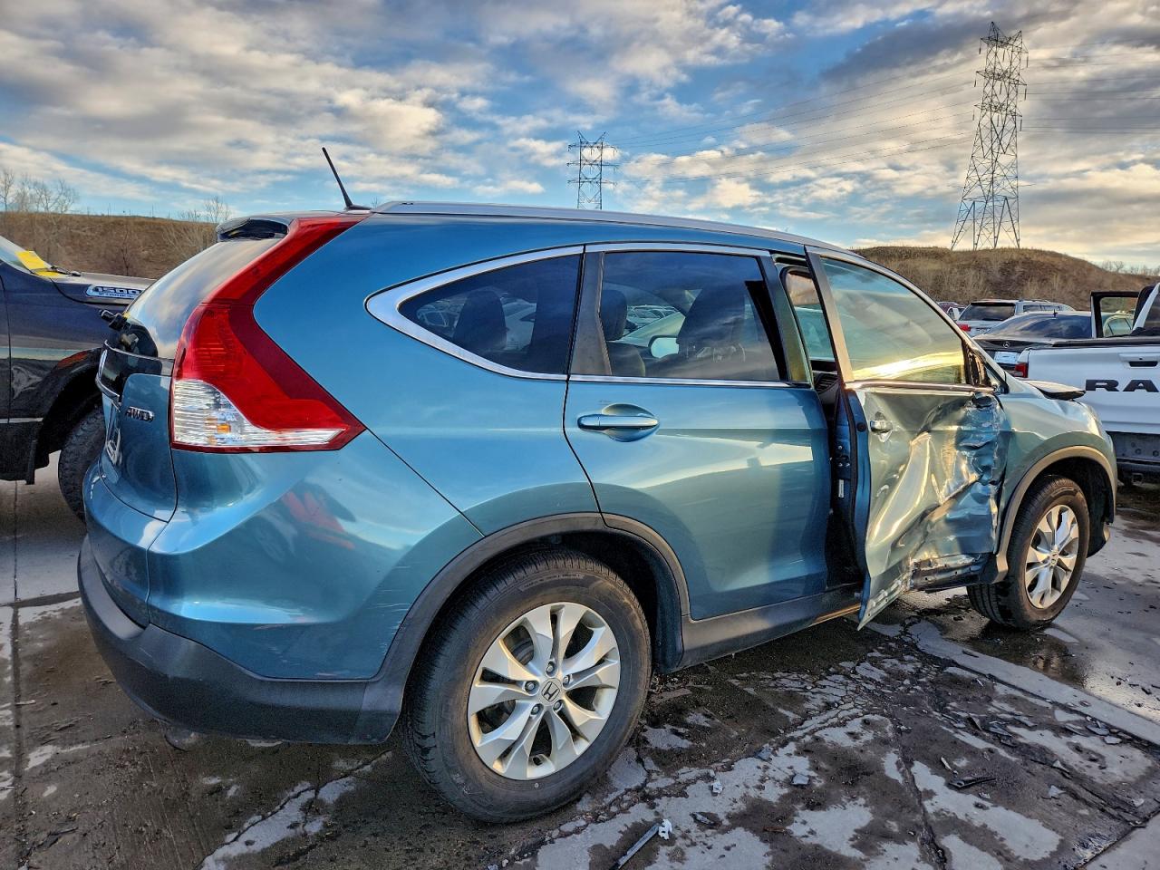 2014 HONDA CR-V EXL photo 3