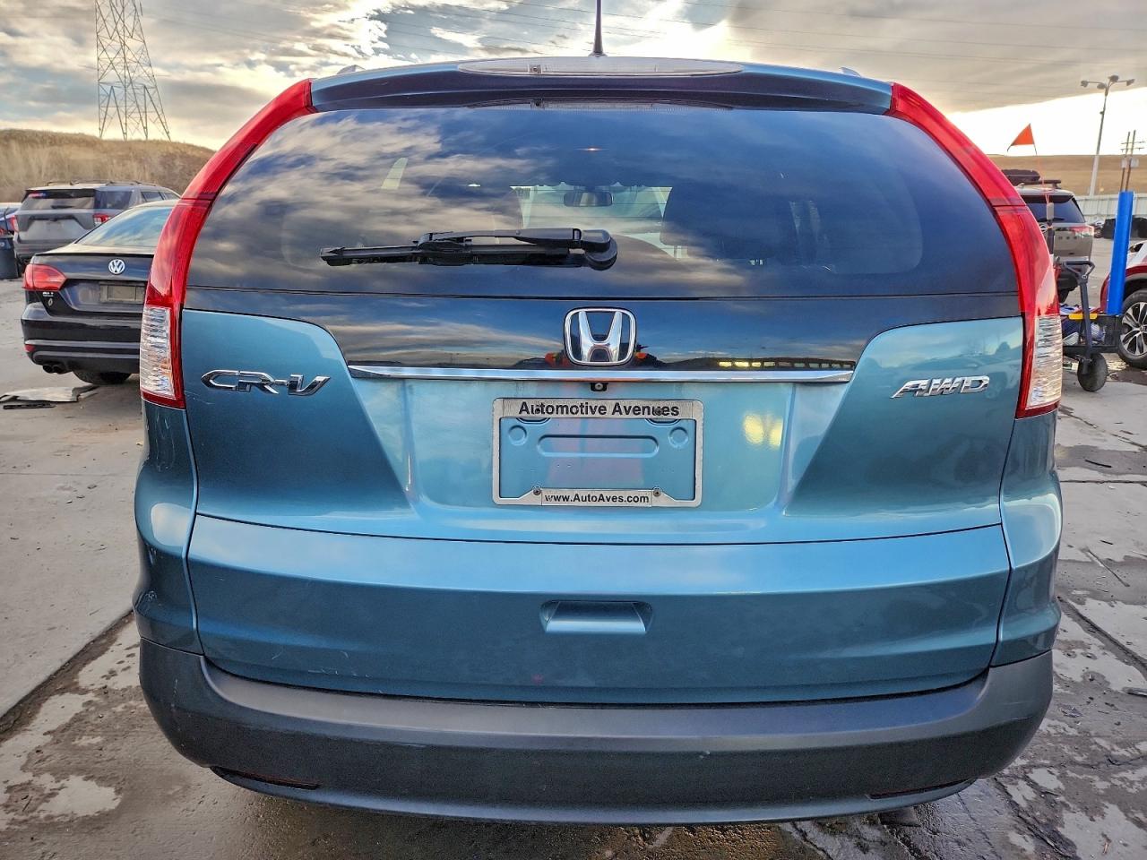 2014 HONDA CR-V EXL photo 6