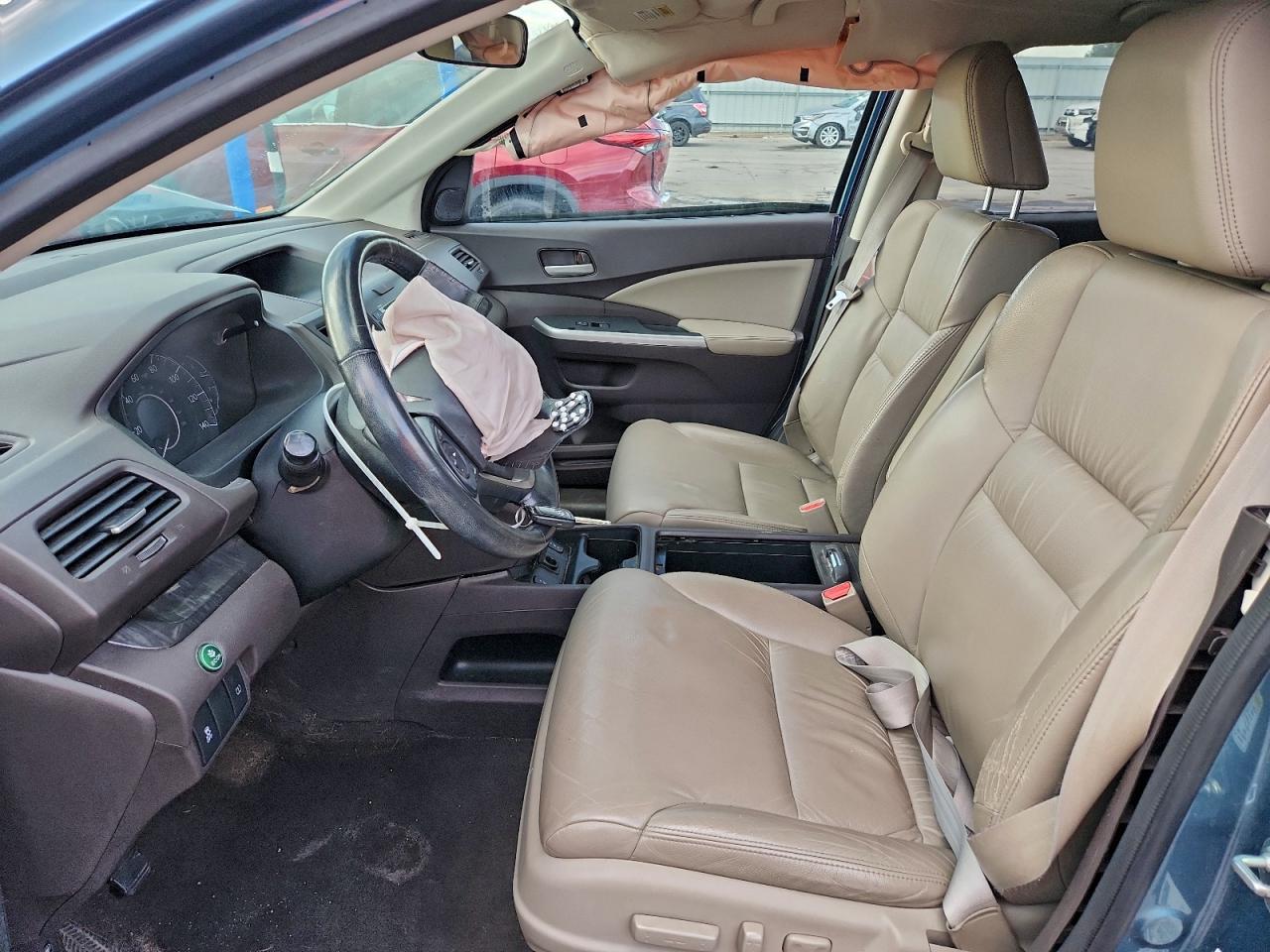 2014 HONDA CR-V EXL photo 7
