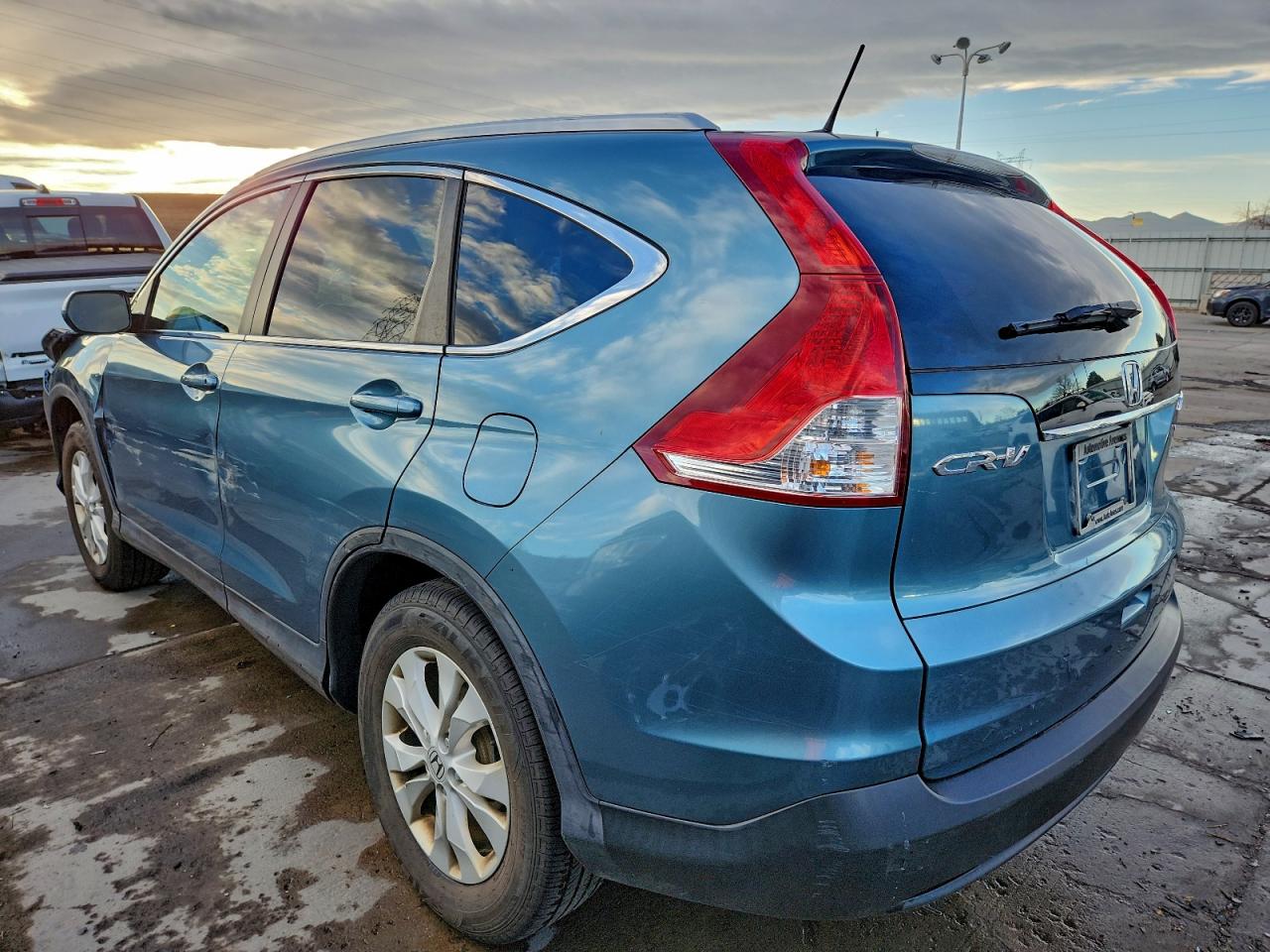 2014 HONDA CR-V EXL photo 2