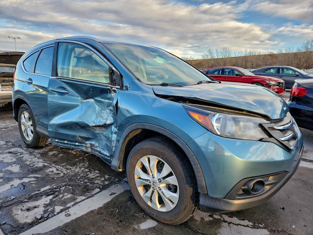 2014 HONDA CR-V EXL photo 4