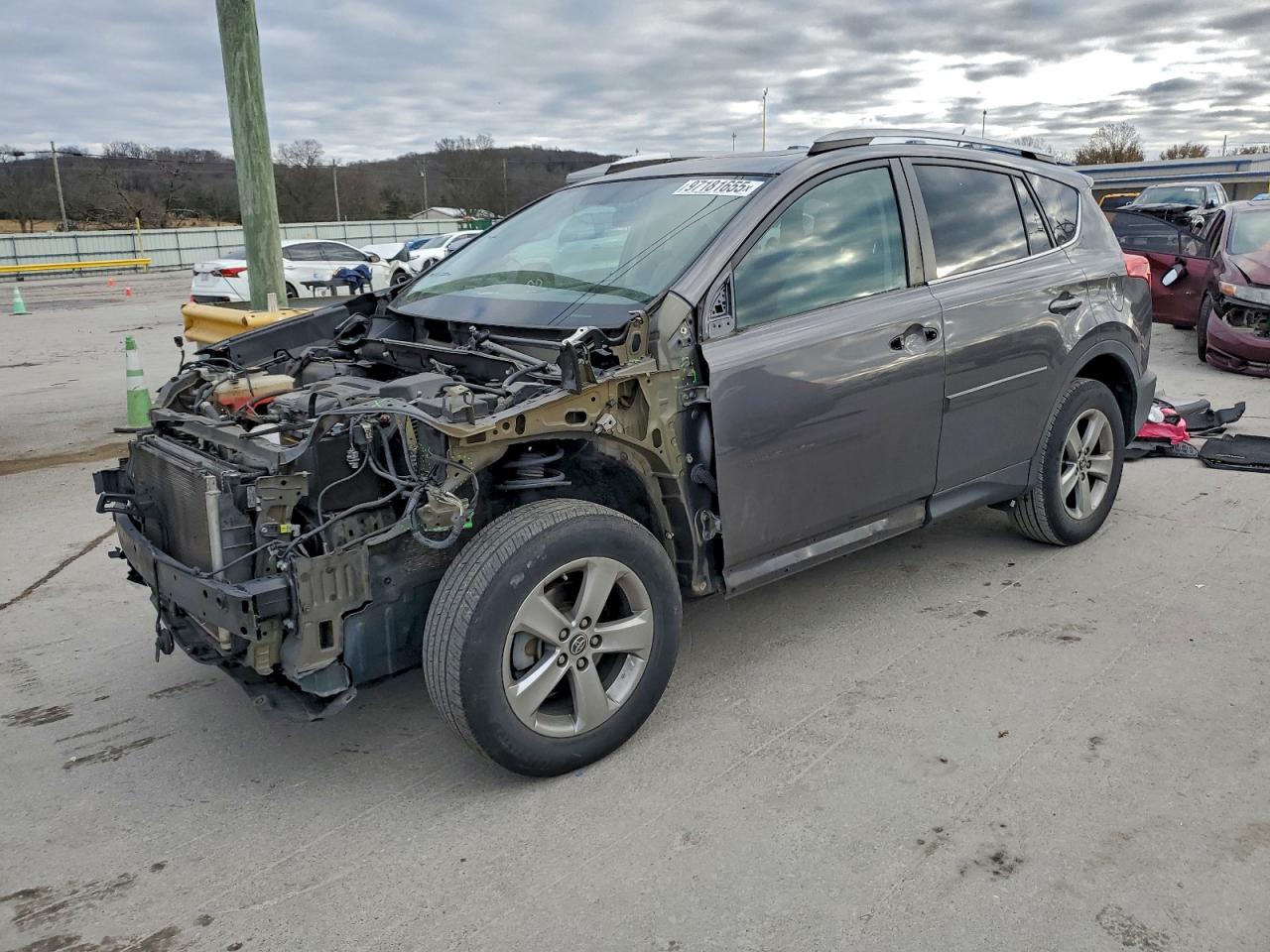 2015 TOYOTA RAV4