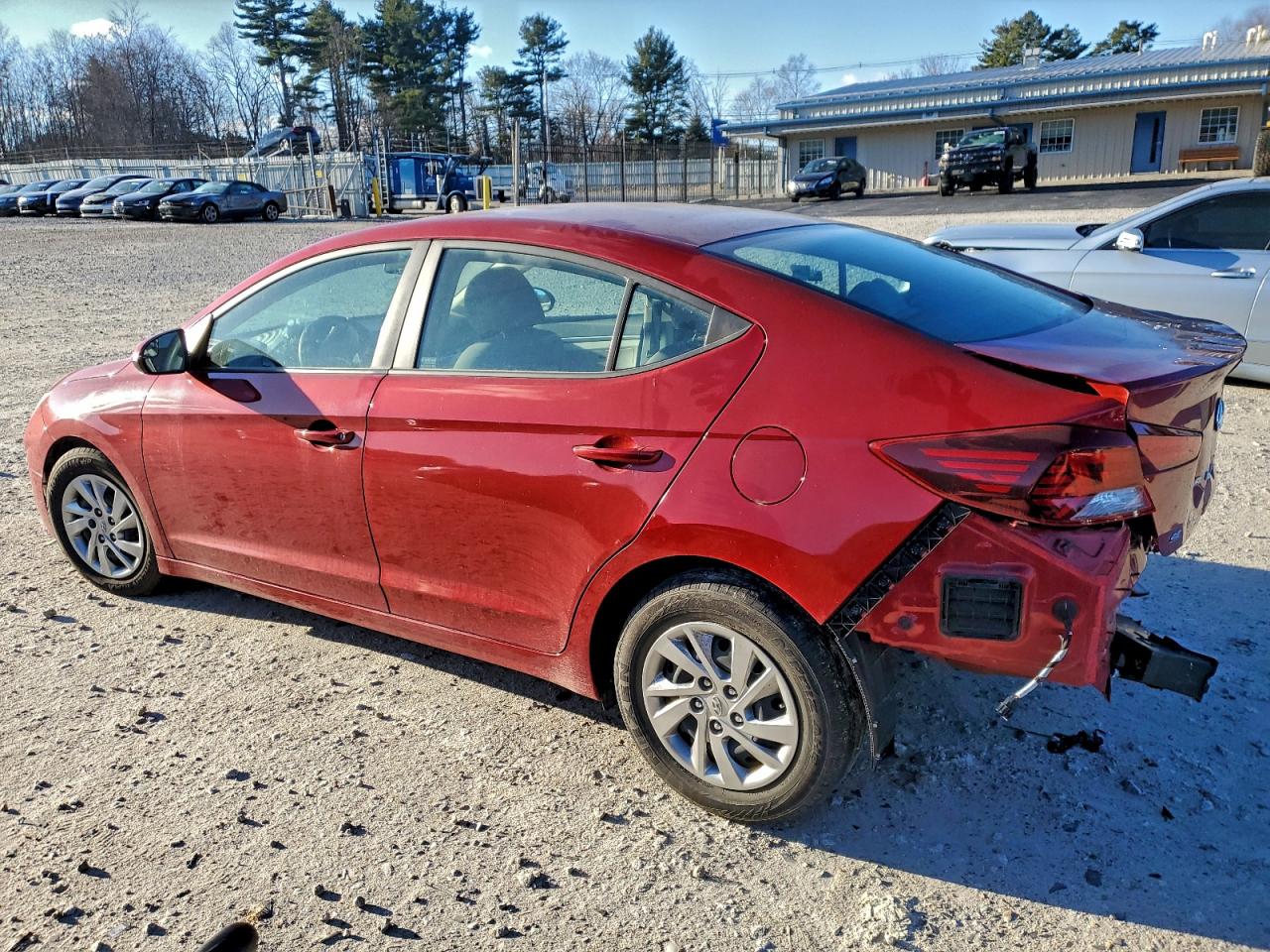 2019 HYUNDAI ELANTRA SE photo 2