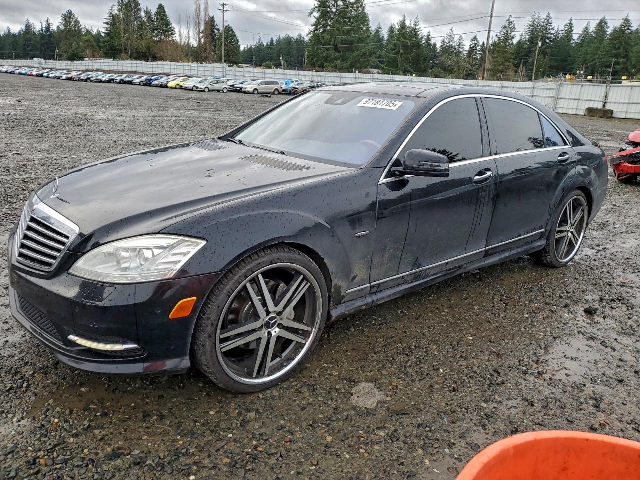 2012 MERCEDES-BENZ S