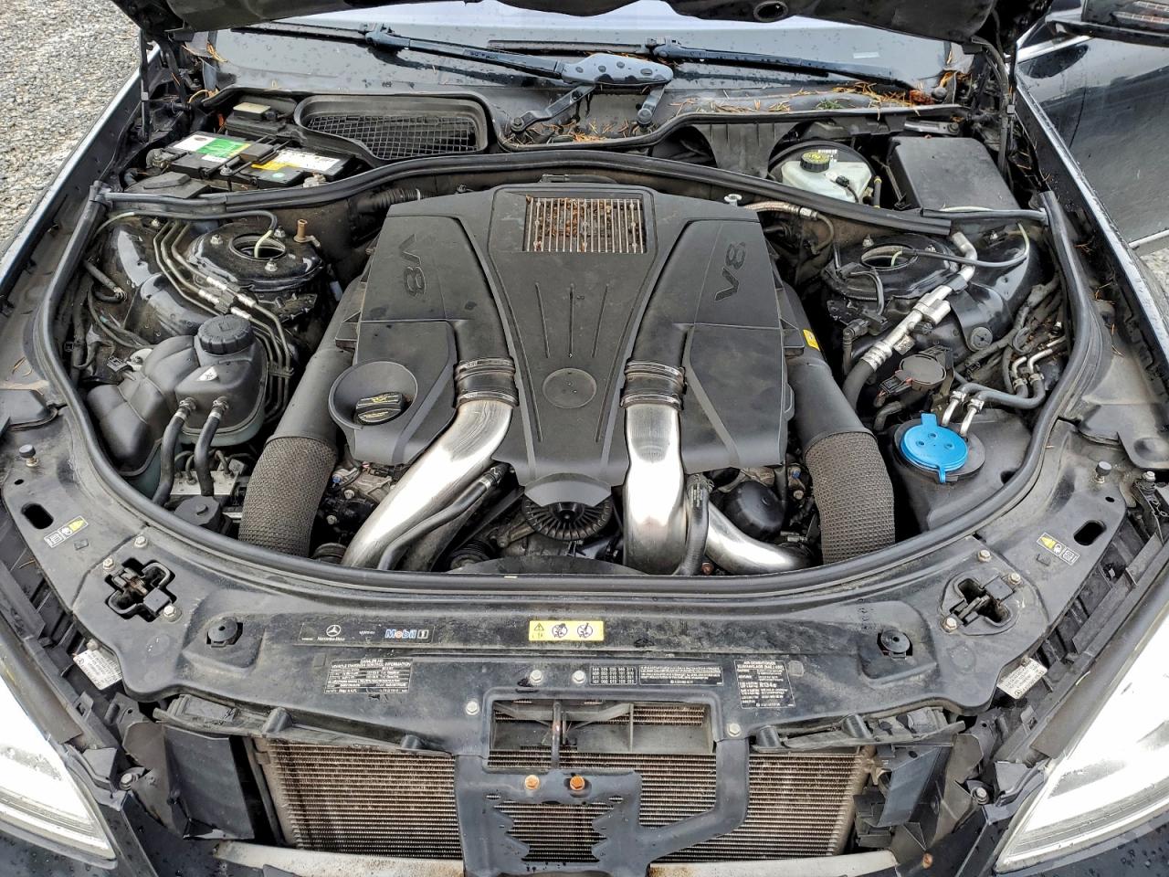 2012 MERCEDES-BENZ S 550 4MATIC photo 11