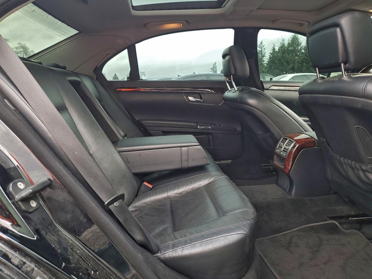 2012 MERCEDES-BENZ S 550 4MATIC photo 10