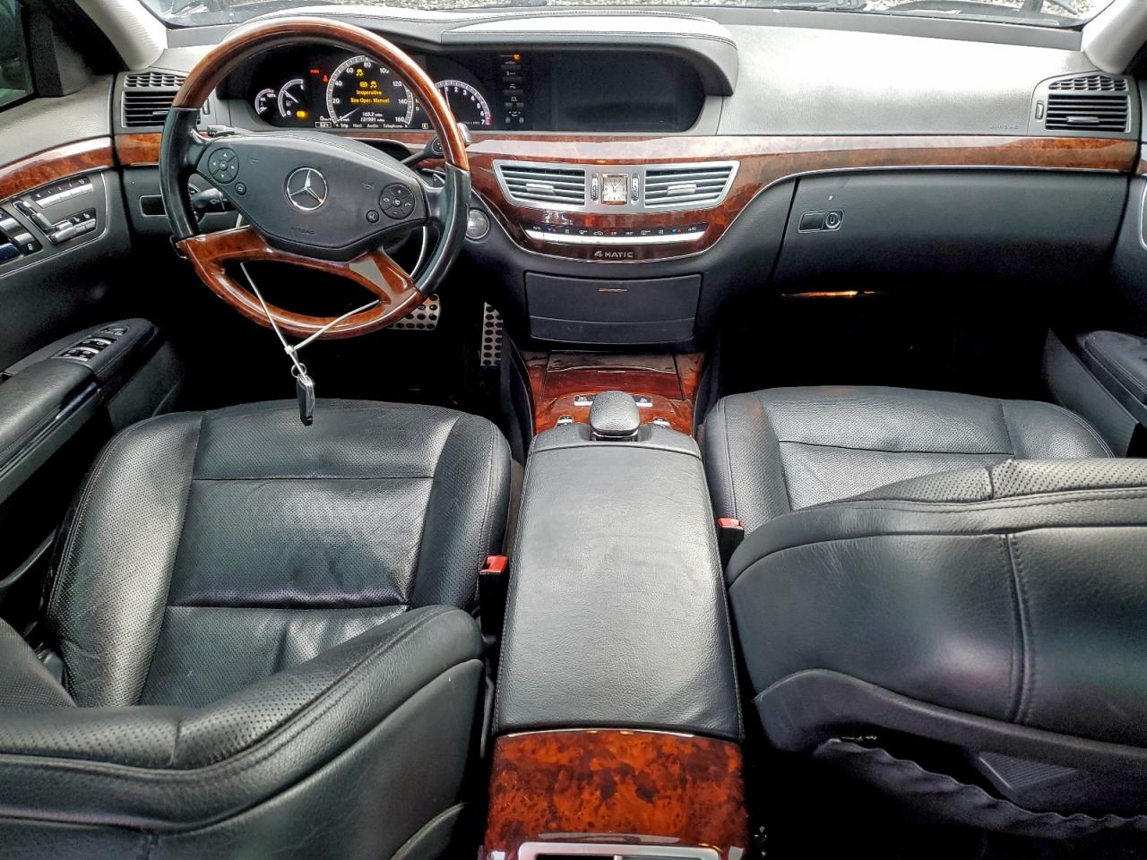 2012 MERCEDES-BENZ S 550 4MATIC photo 8