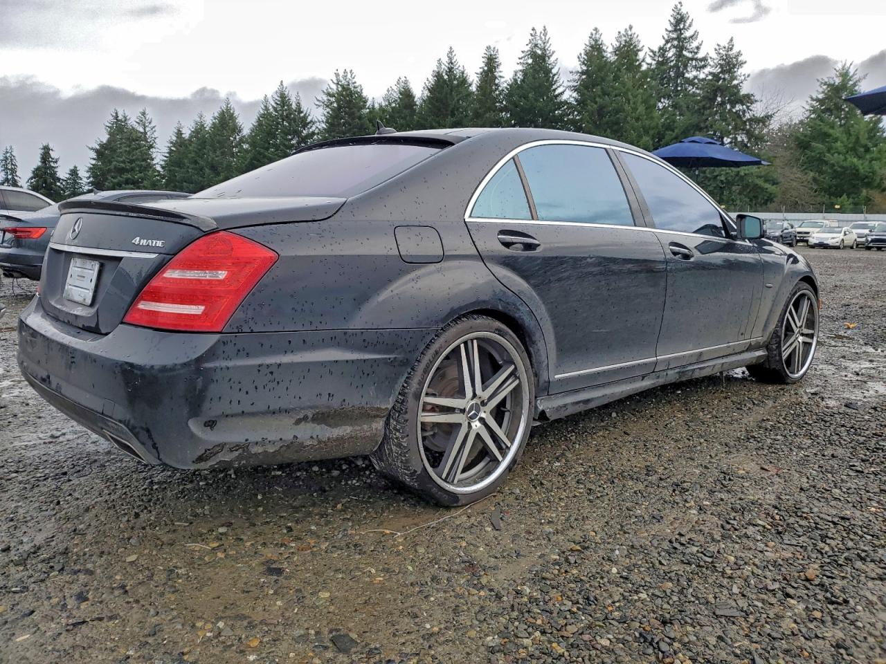 2012 MERCEDES-BENZ S 550 4MATIC photo 3