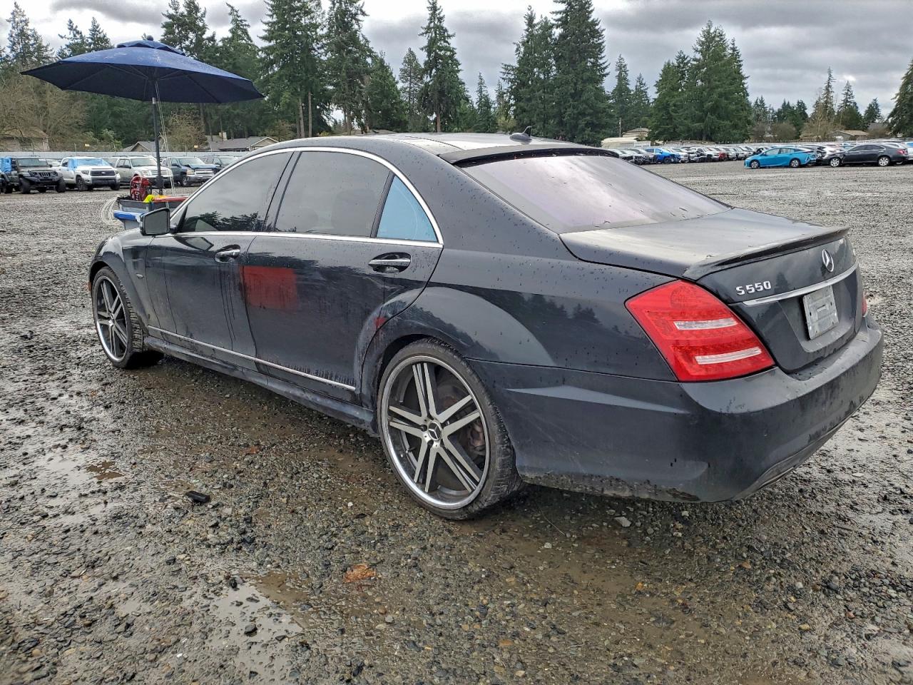 2012 MERCEDES-BENZ S 550 4MATIC photo 2
