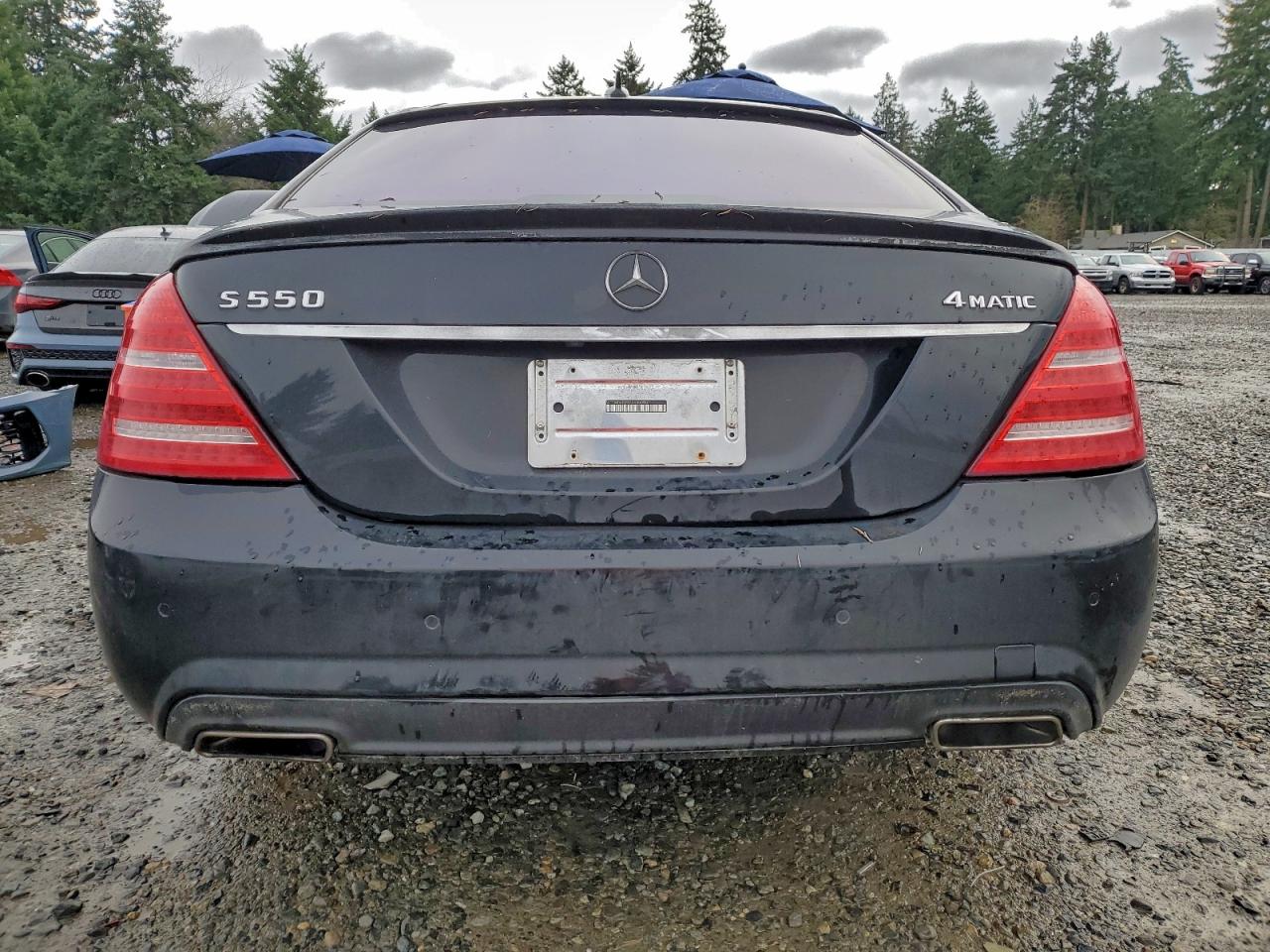 2012 MERCEDES-BENZ S 550 4MATIC photo 6