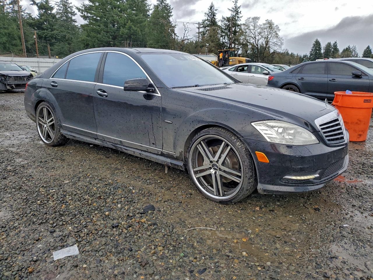 2012 MERCEDES-BENZ S 550 4MATIC photo 4