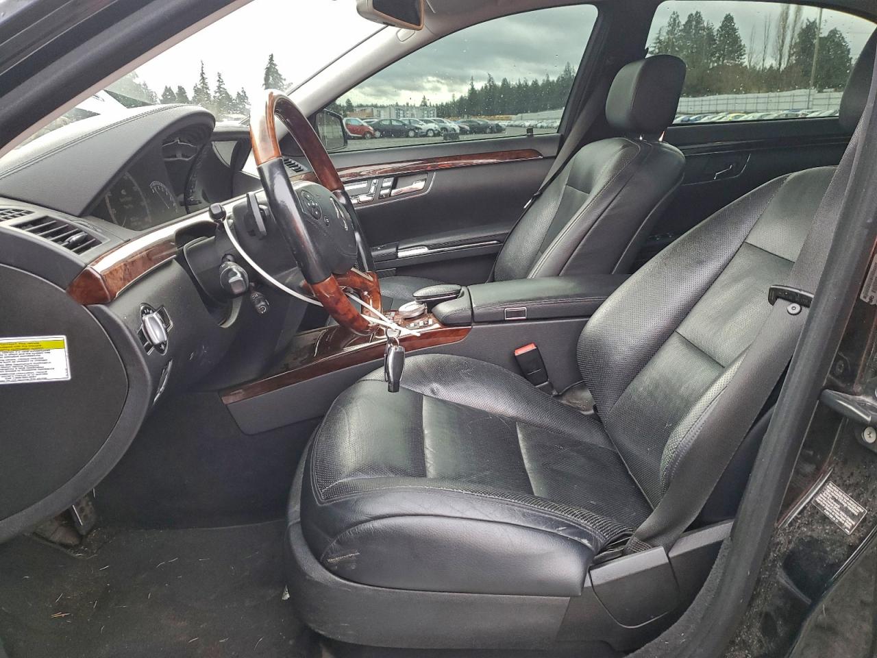 2012 MERCEDES-BENZ S 550 4MATIC photo 7