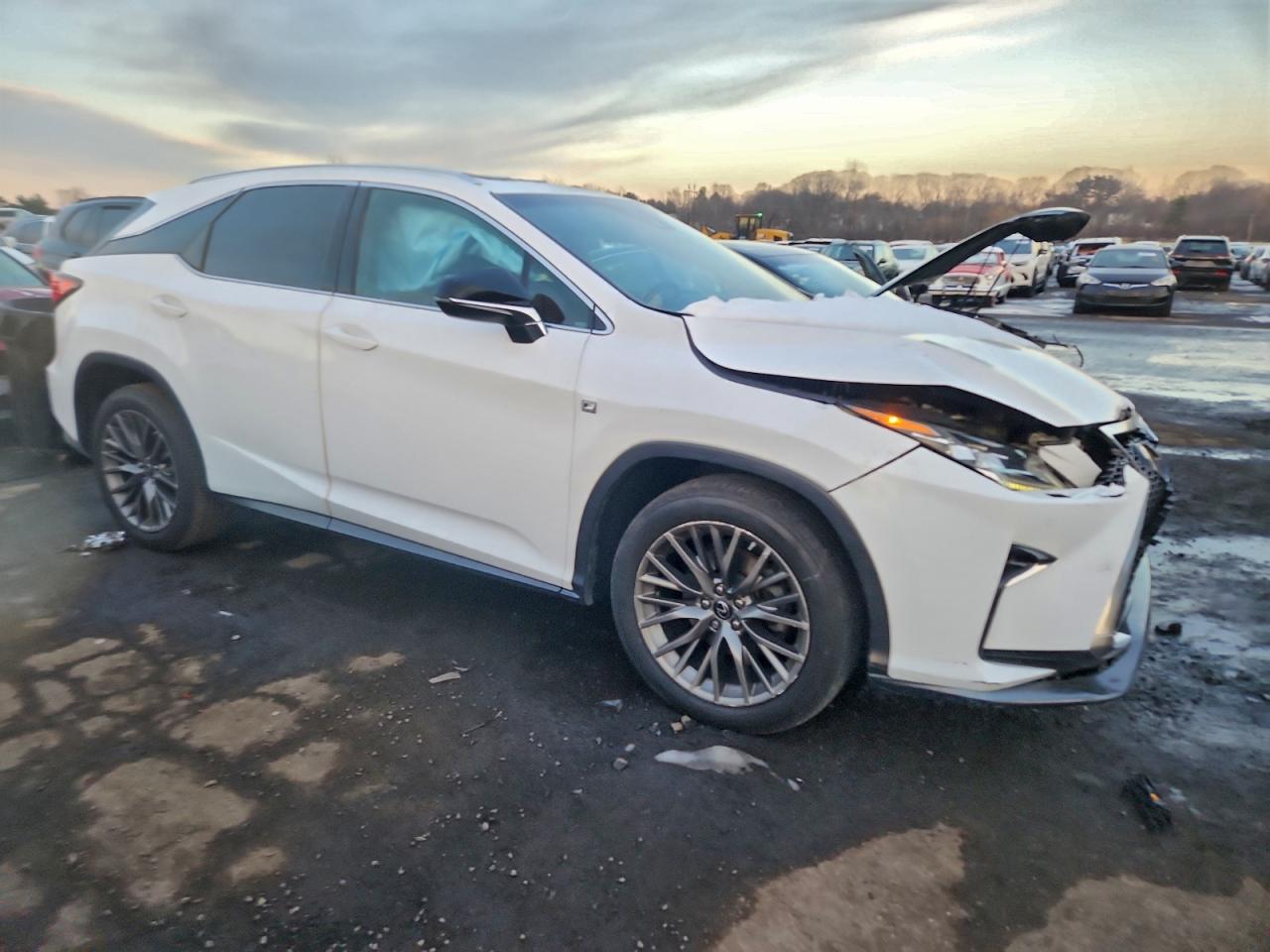 2017 LEXUS RX 350 BASE photo 4