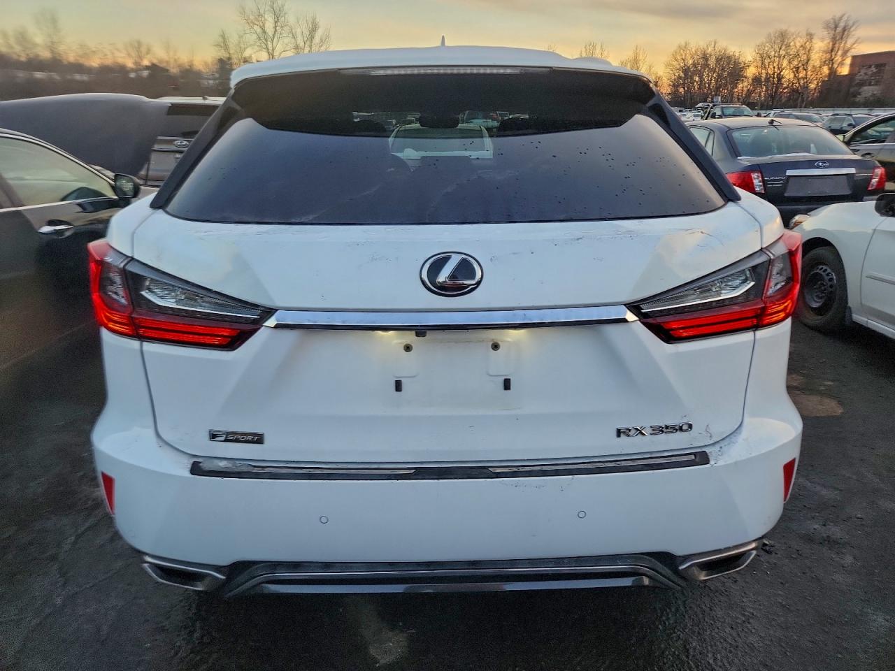 2017 LEXUS RX 350 BASE photo 6