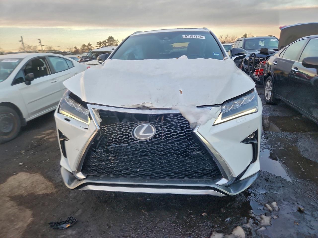 2017 LEXUS RX 350 BASE photo 5