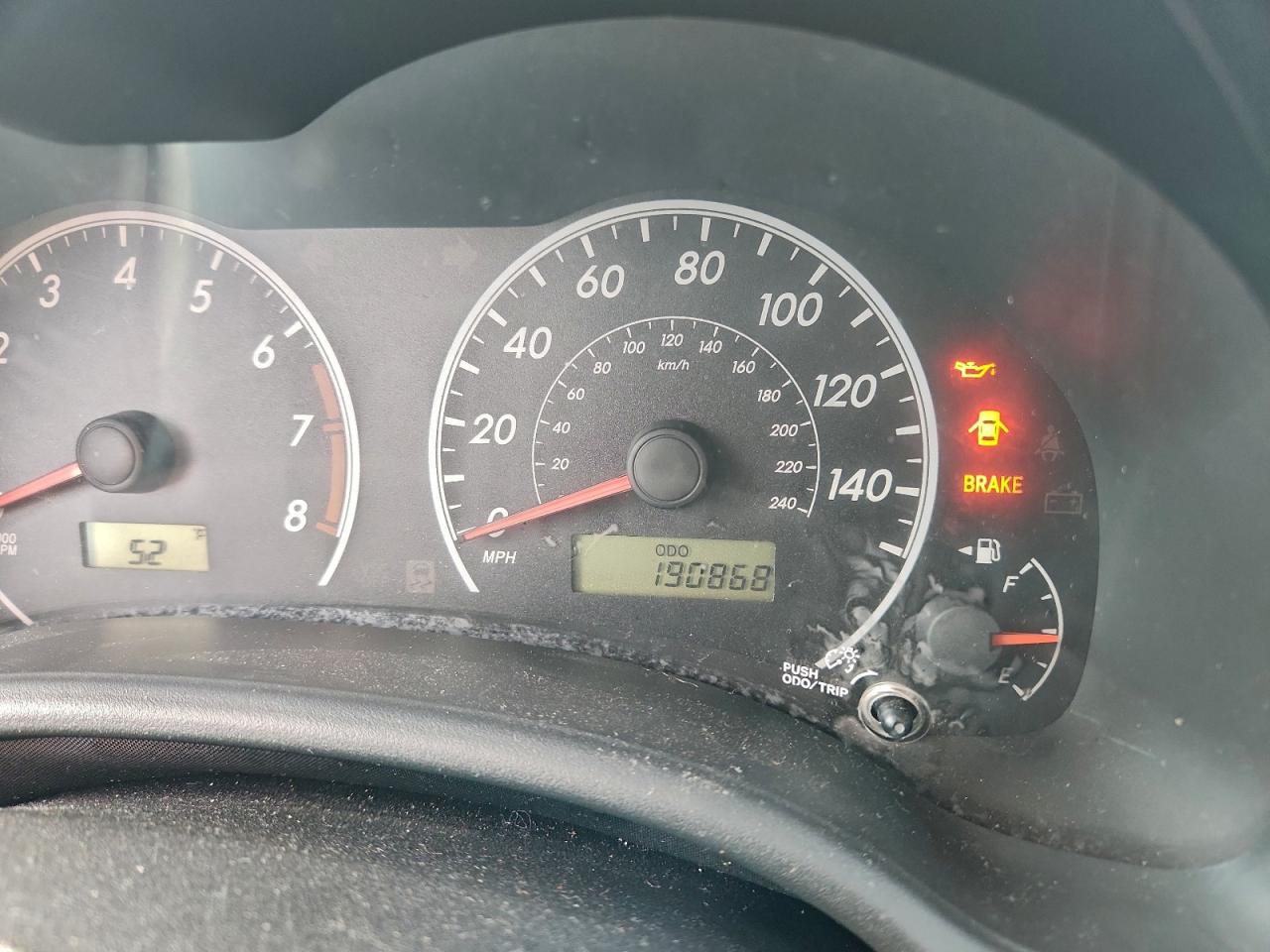 2011 TOYOTA COROLLA BASE photo 9