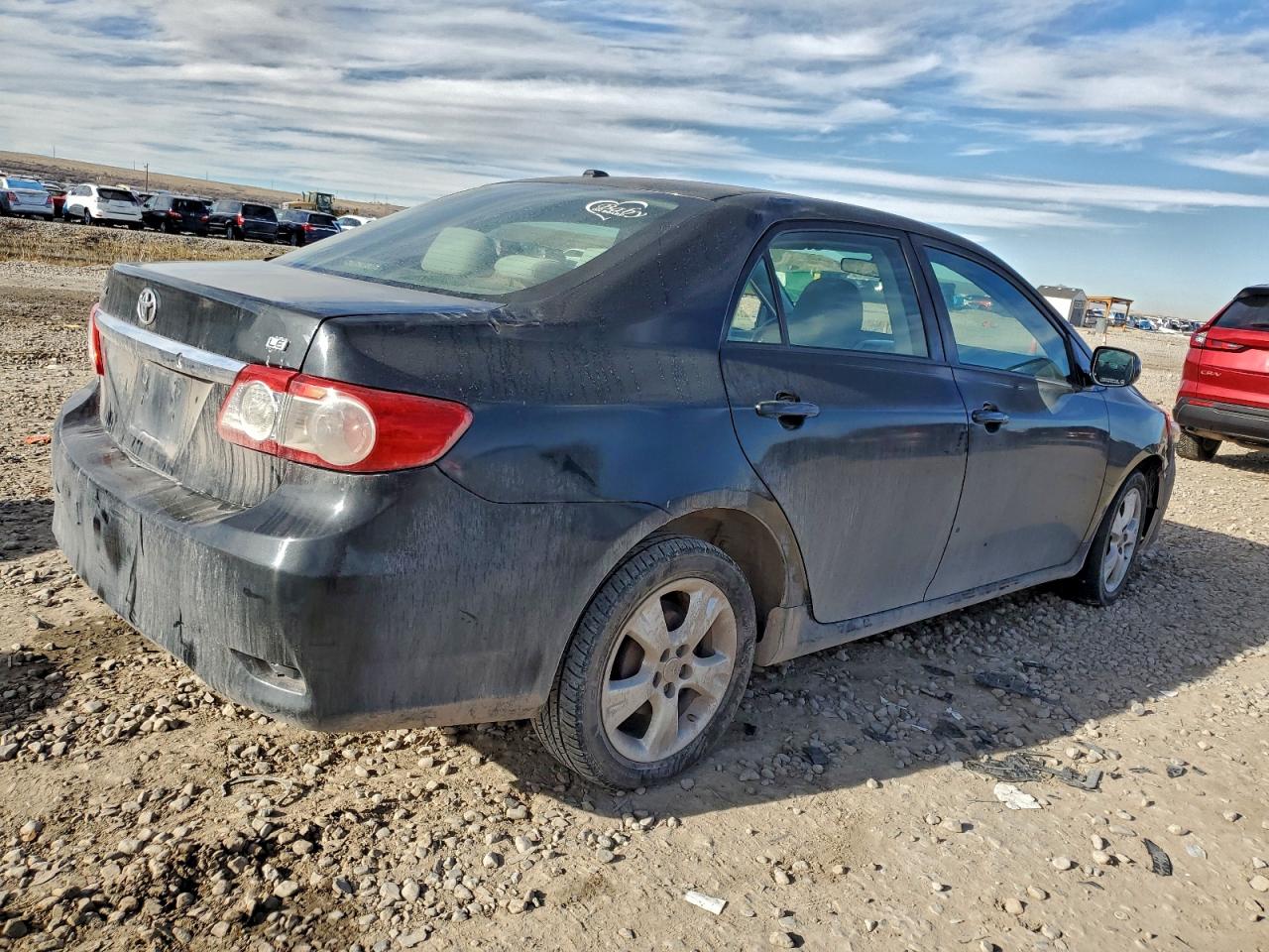 2011 TOYOTA COROLLA BASE photo 3