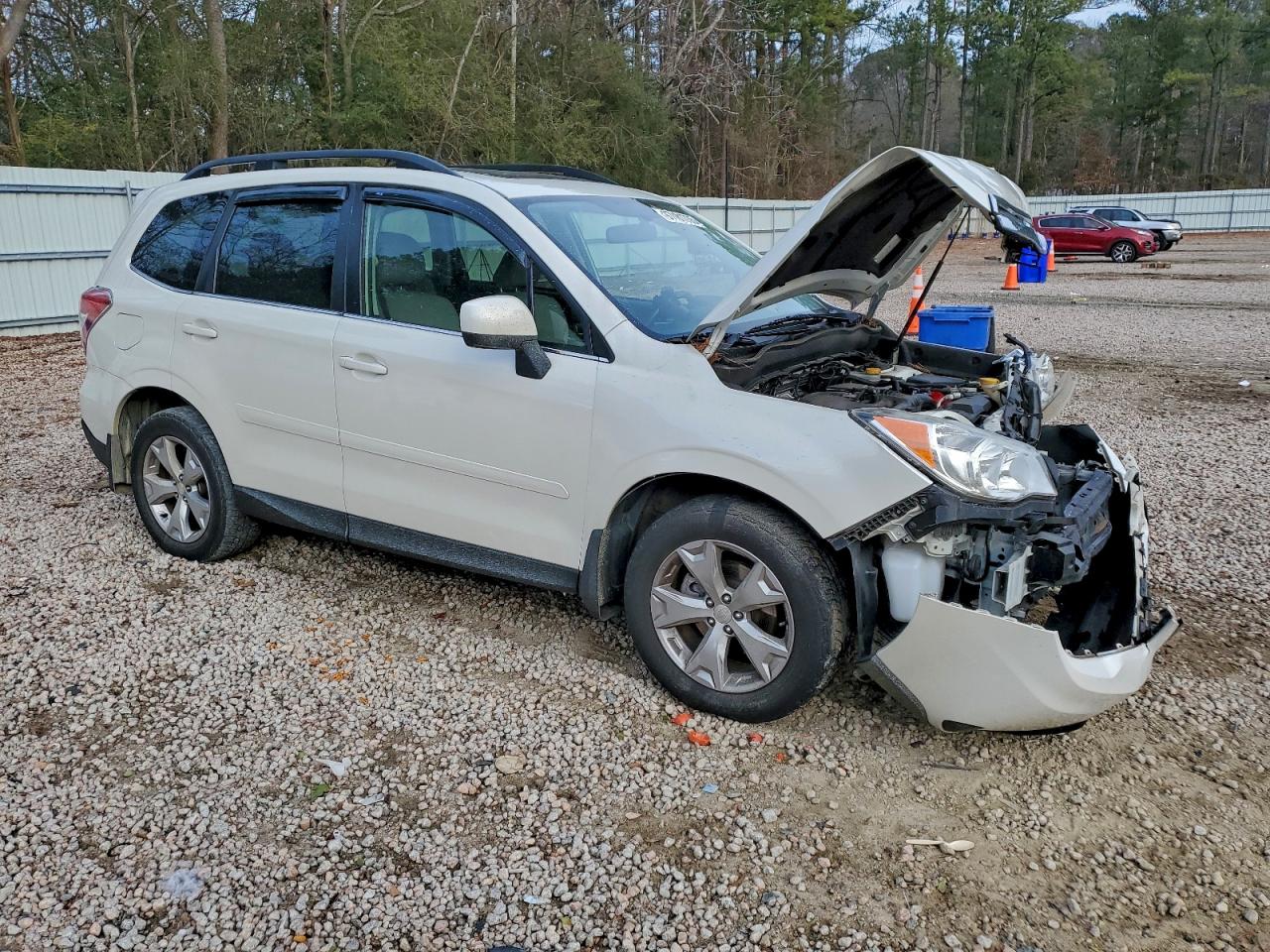 2015 SUBARU FORESTER 2.5I LIMITED photo 4