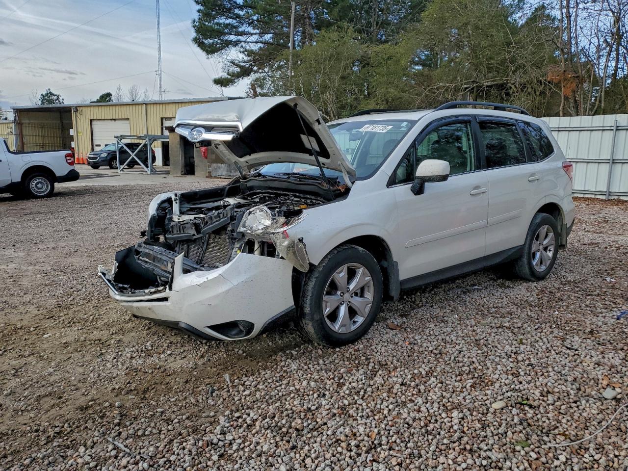 2015 SUBARU FORESTER