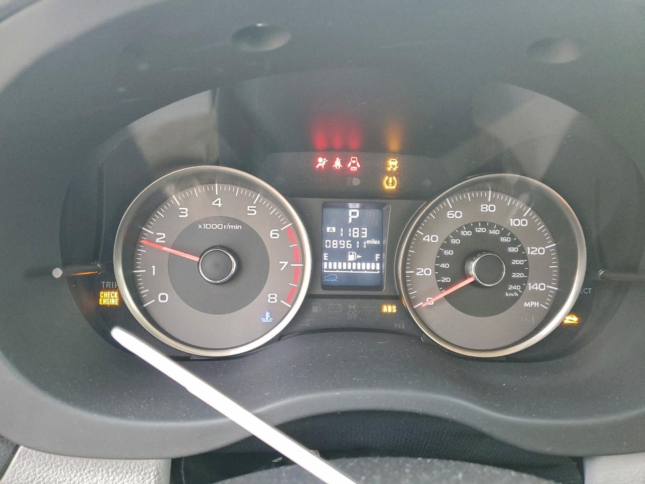 2015 SUBARU FORESTER 2.5I LIMITED photo 9