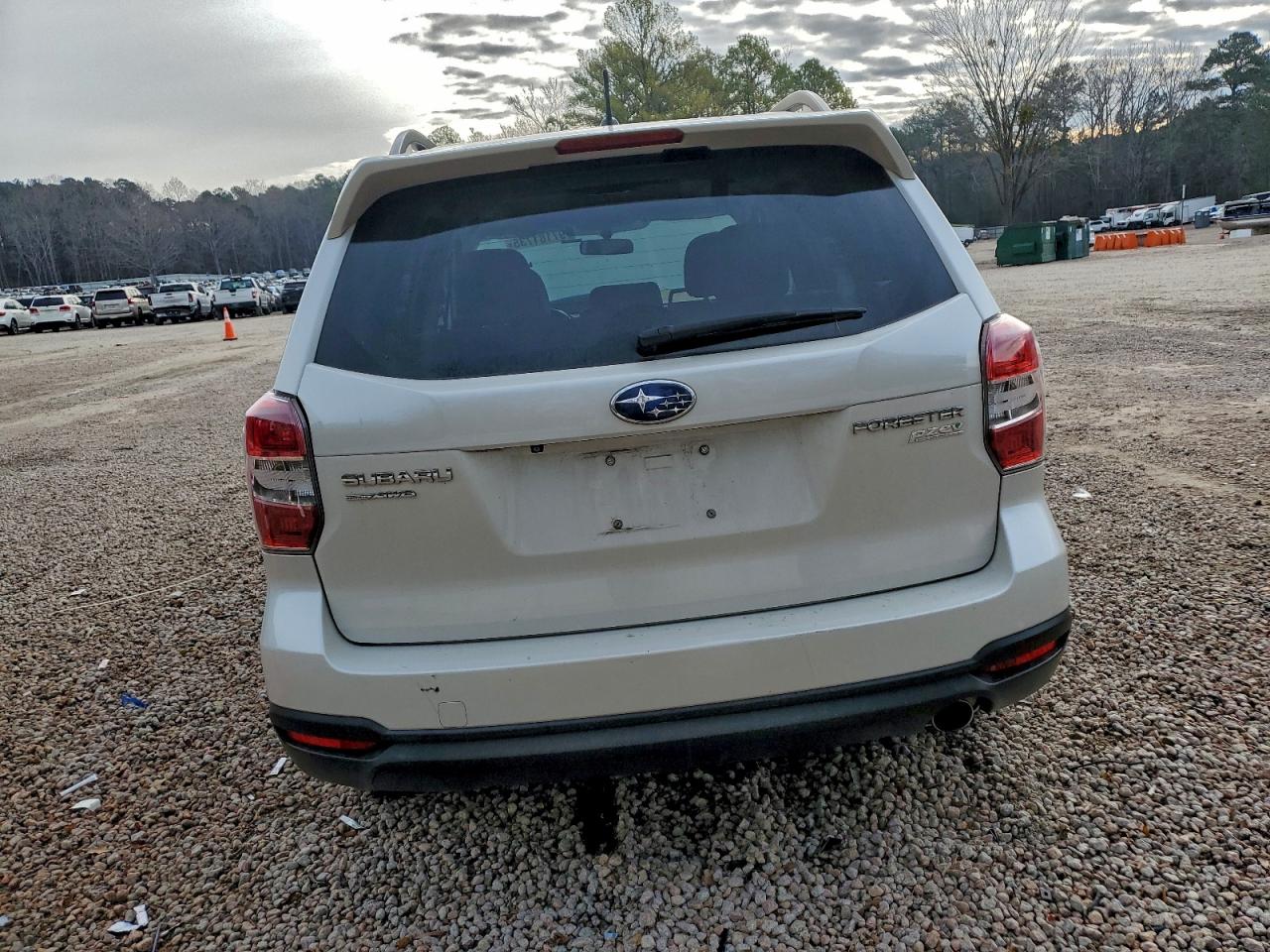 2015 SUBARU FORESTER 2.5I LIMITED photo 6