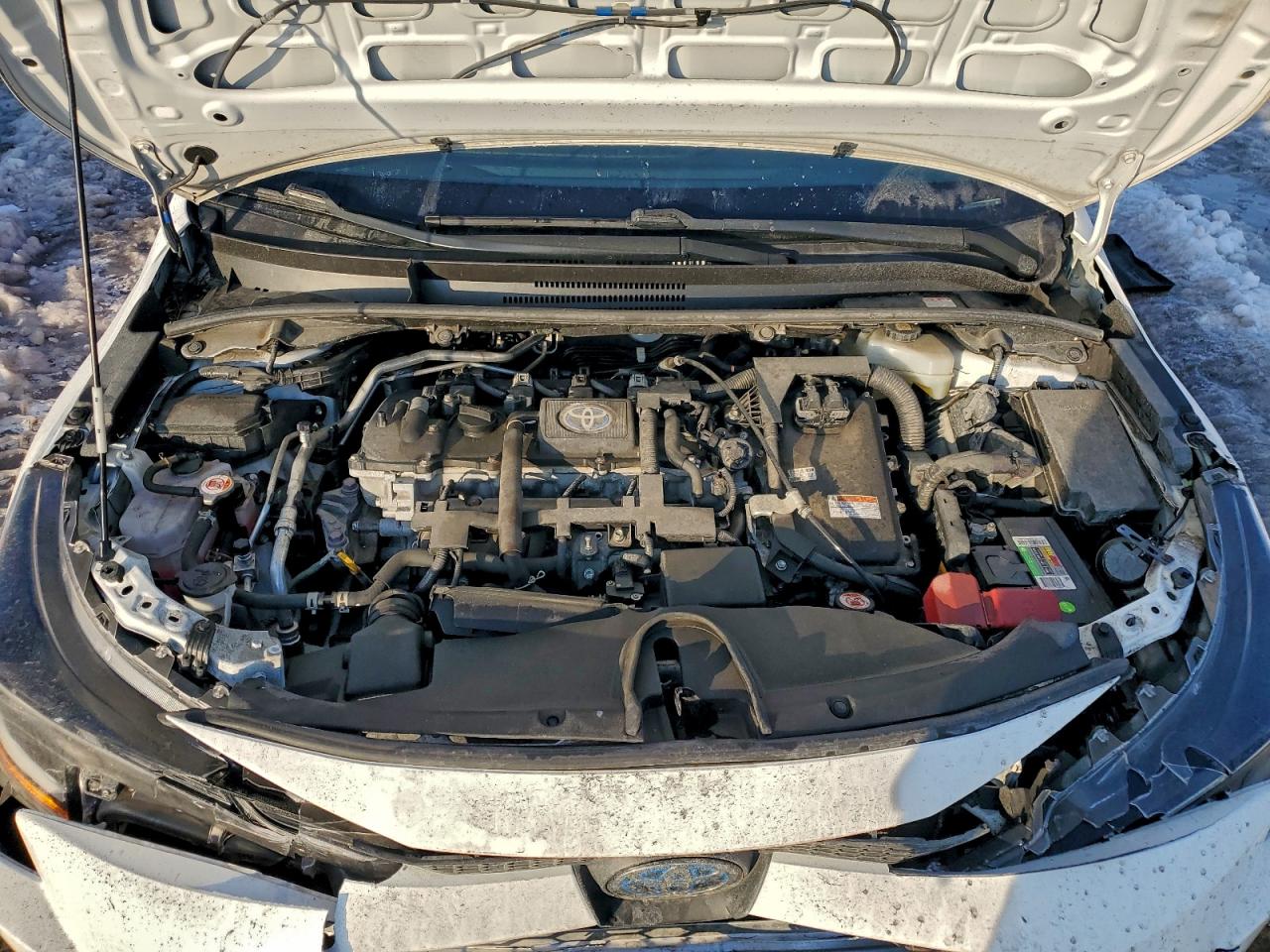 2022 TOYOTA COROLLA LE photo 21