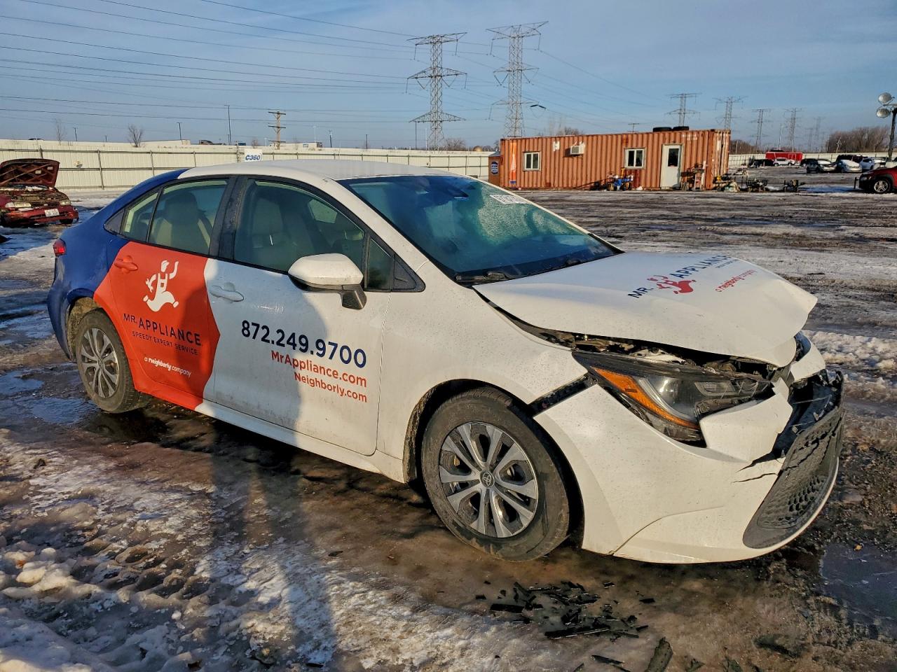 2022 TOYOTA COROLLA LE photo 7