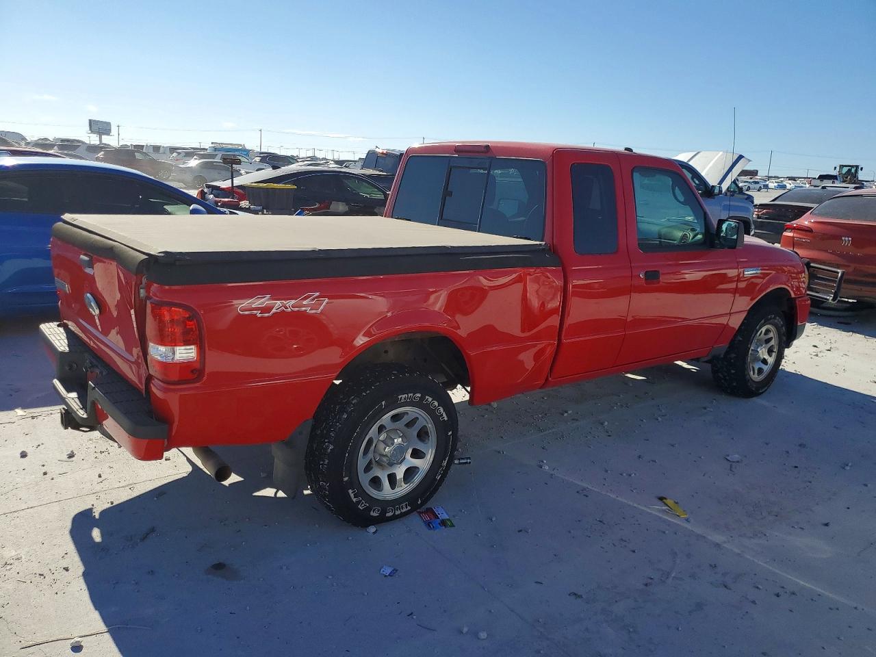 2010 FORD RANGER SUPER CAB photo 3