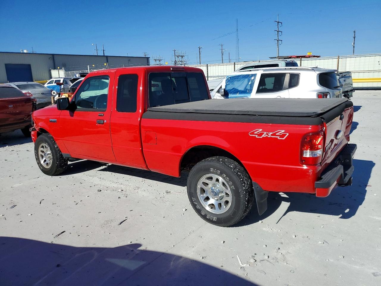 2010 FORD RANGER SUPER CAB photo 2