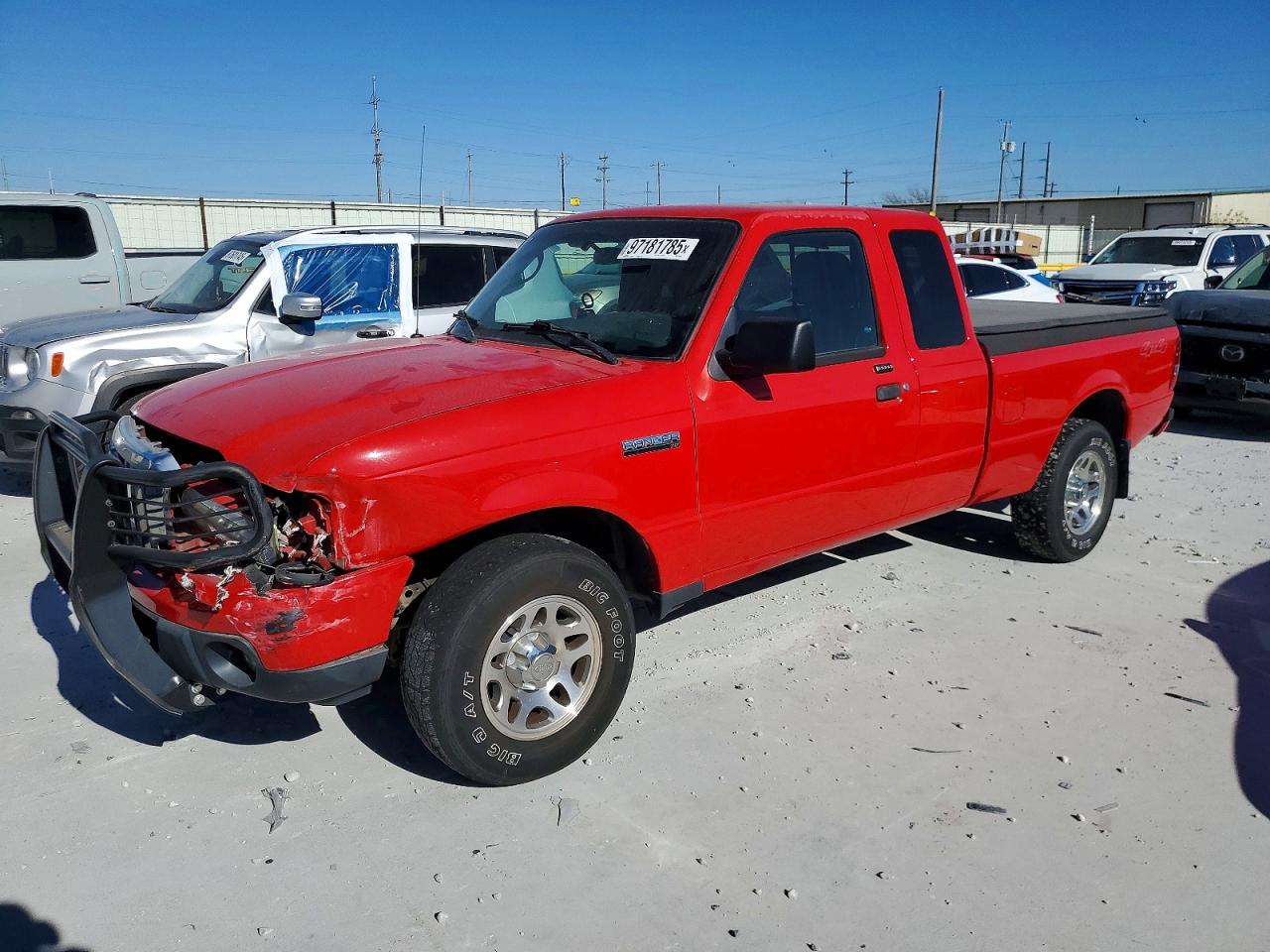 2010 FORD RANGER