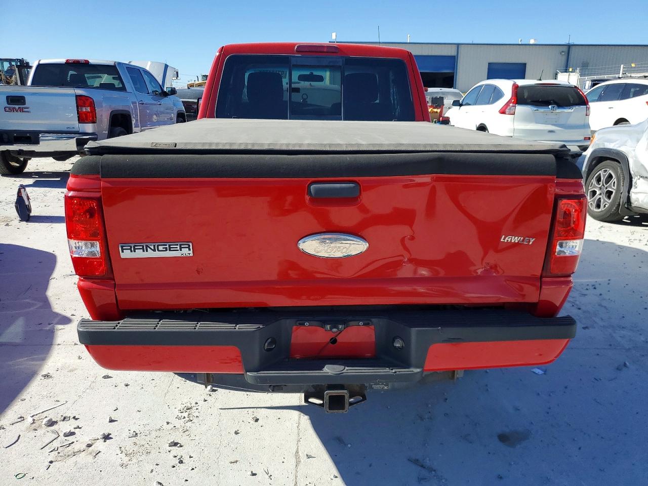 2010 FORD RANGER SUPER CAB photo 6