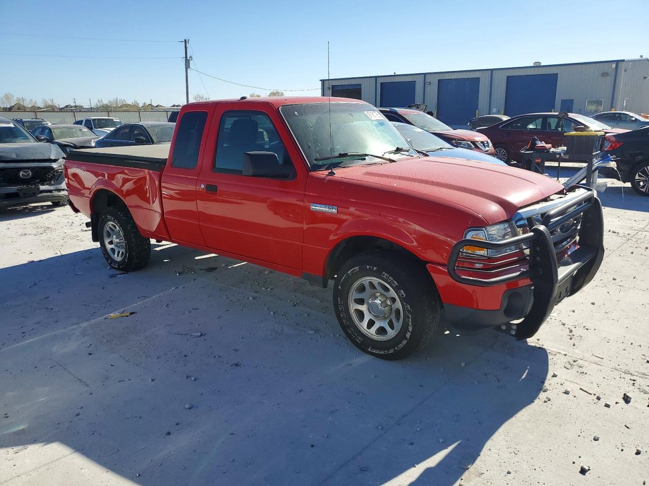 2010 FORD RANGER SUPER CAB photo 4