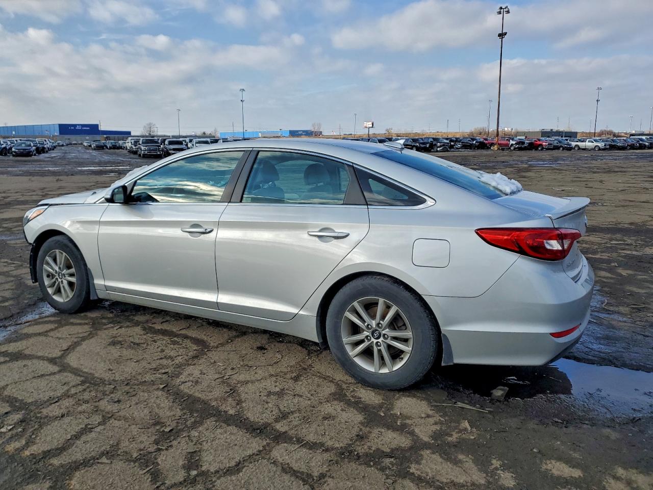2015 HYUNDAI SONATA ECO photo 2