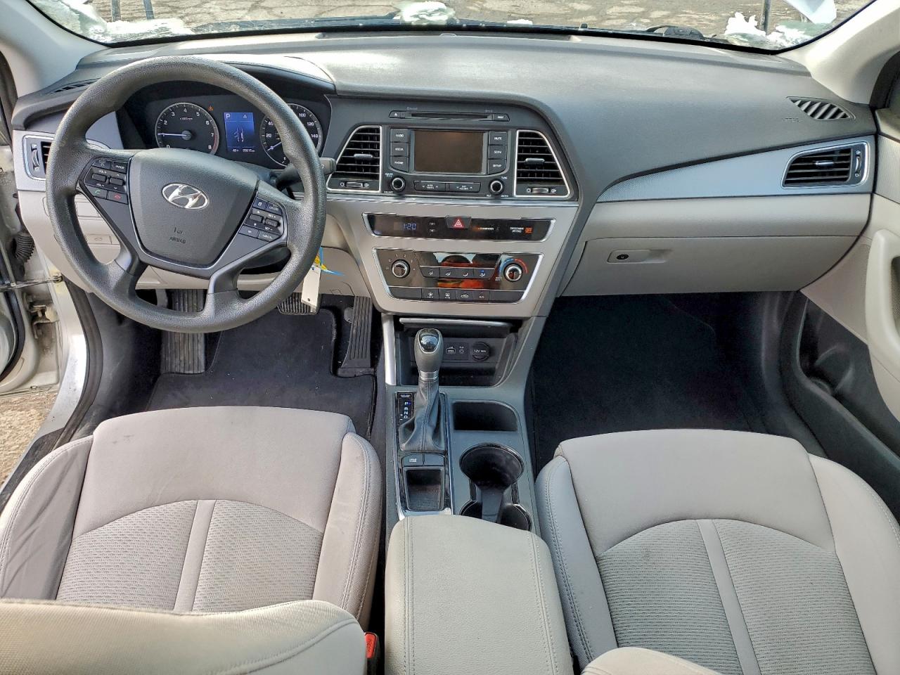 2015 HYUNDAI SONATA ECO photo 8