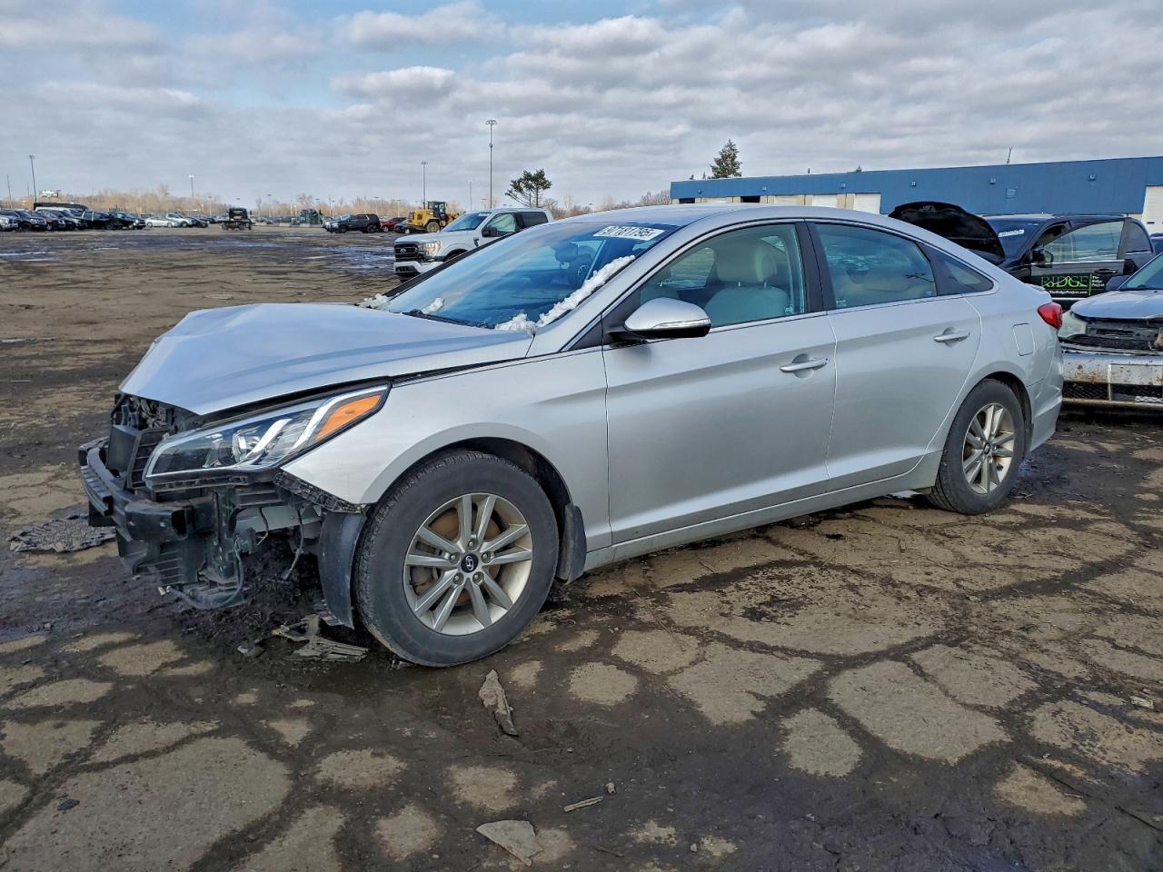 2015 HYUNDAI SONATA