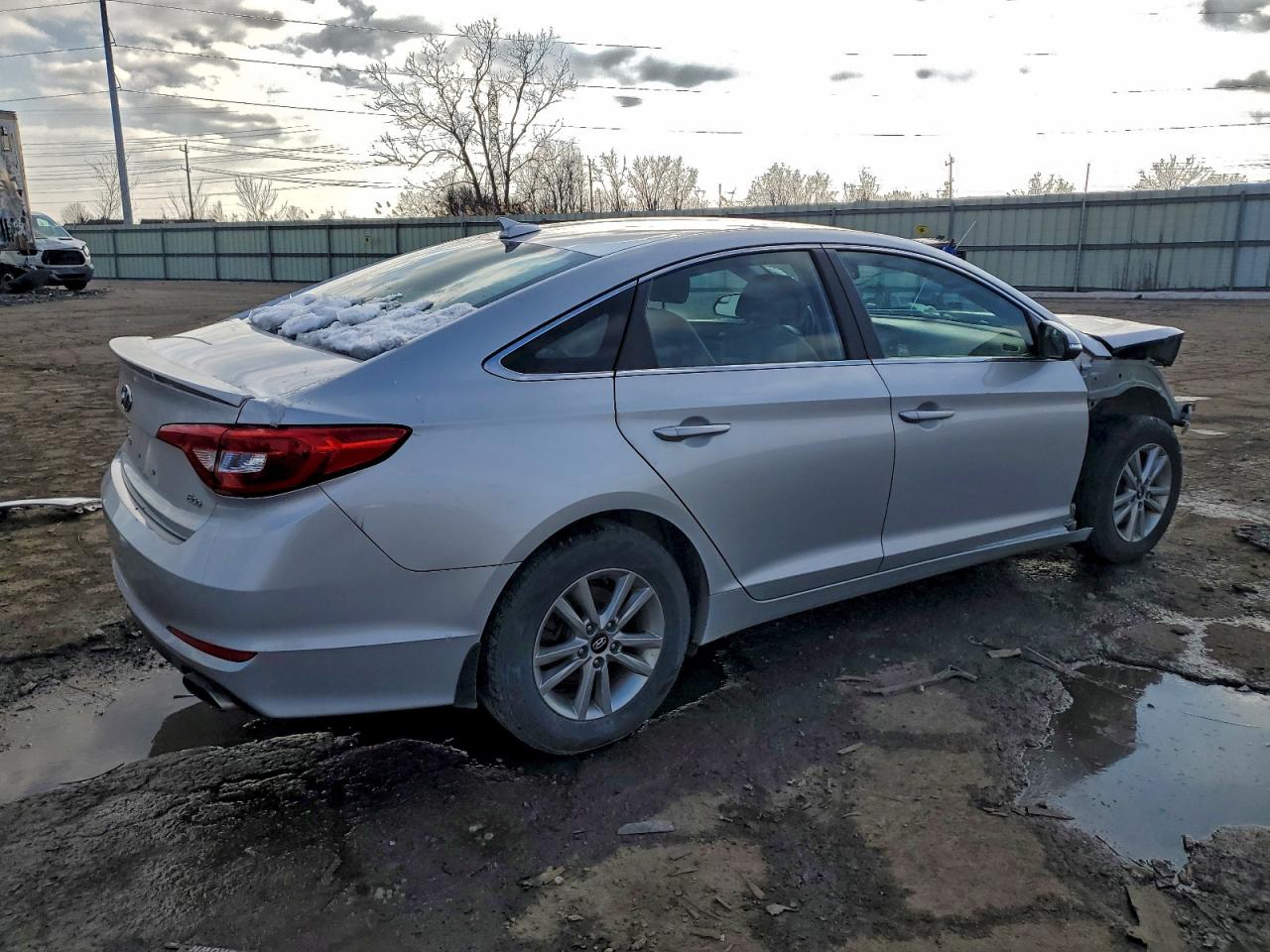 2015 HYUNDAI SONATA ECO photo 3