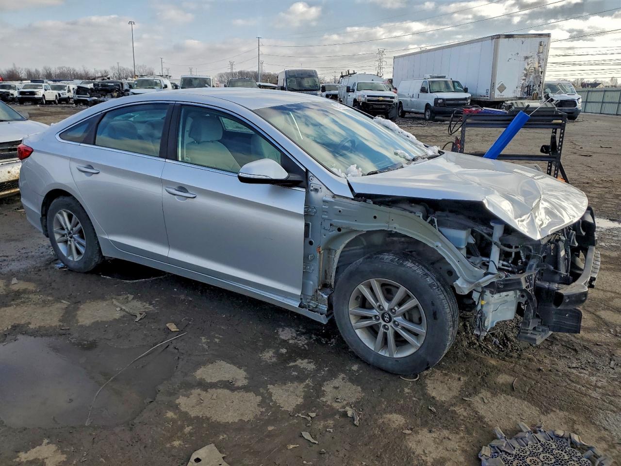 2015 HYUNDAI SONATA ECO photo 4