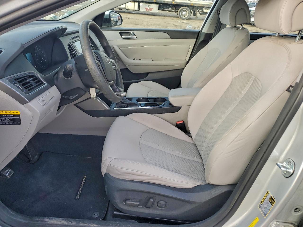 2015 HYUNDAI SONATA ECO photo 7