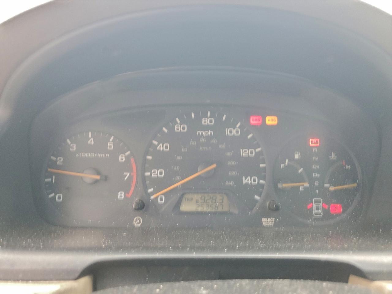 1998 HONDA ACCORD EX photo 9
