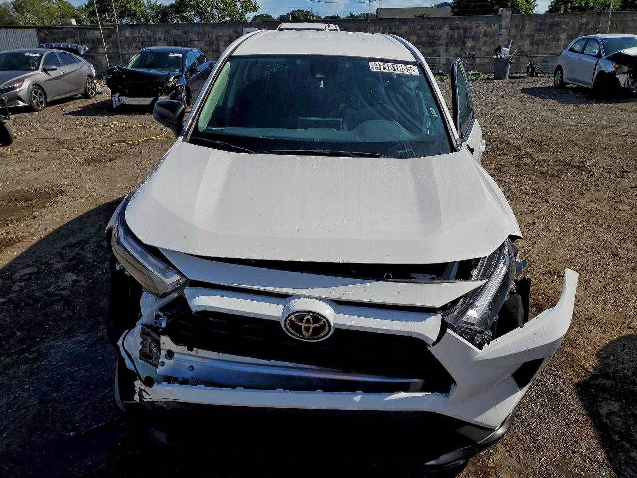 2025 TOYOTA RAV4 LE photo 5