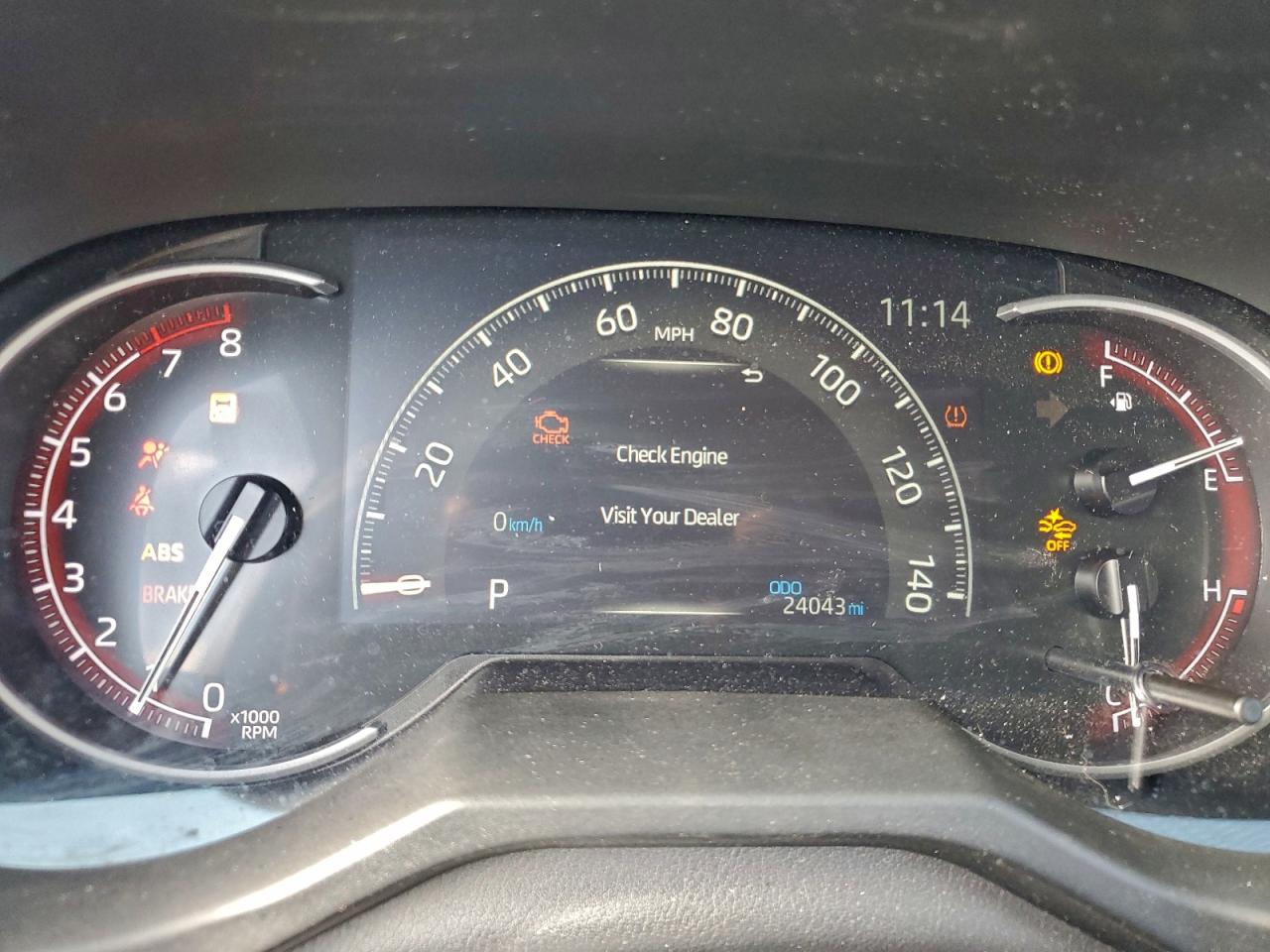 2025 TOYOTA RAV4 LE photo 9