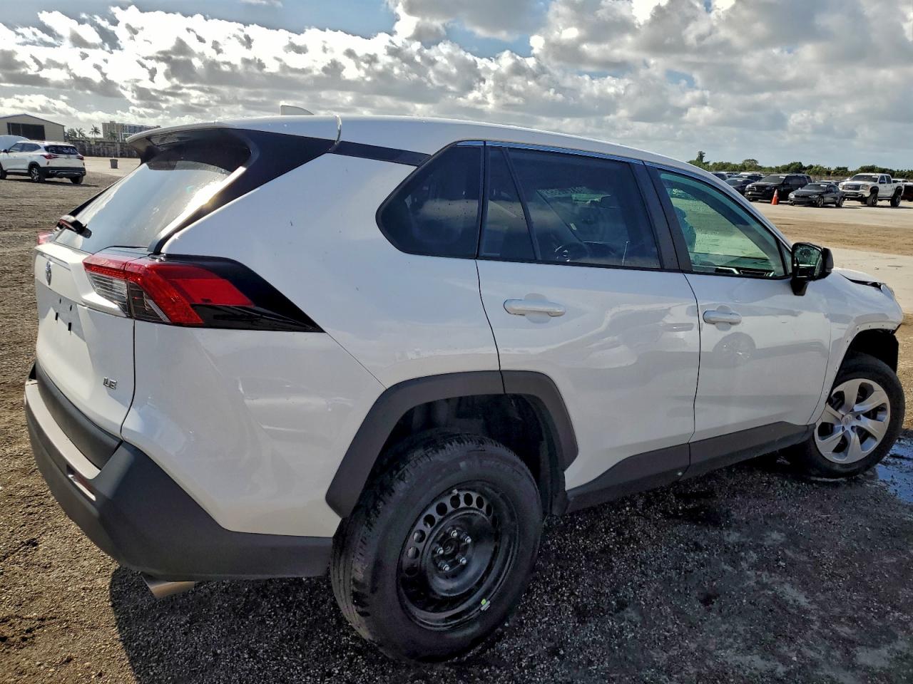 2025 TOYOTA RAV4 LE photo 3