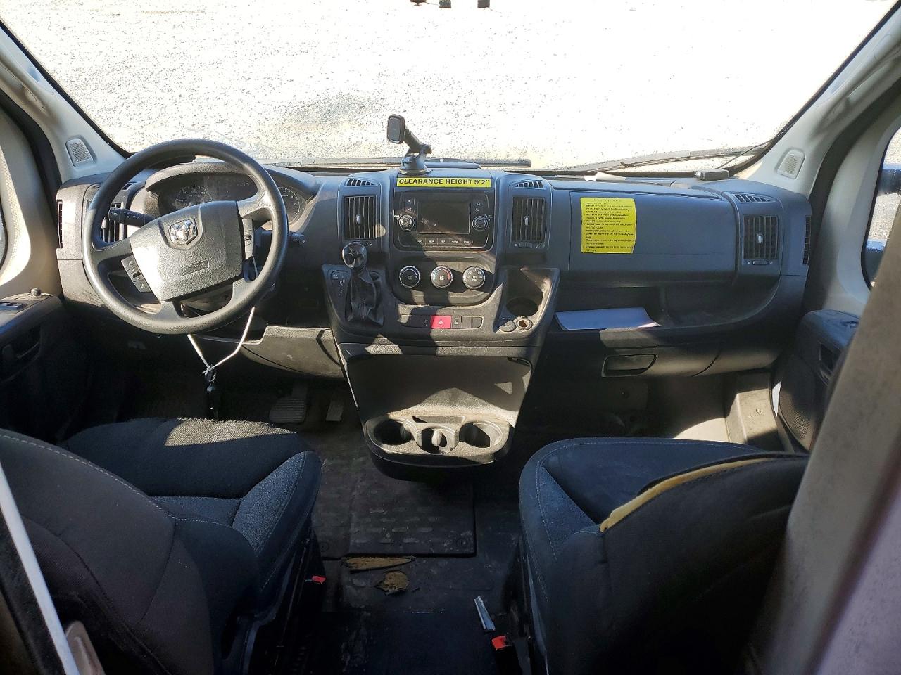 2021 RAM PROMASTER 3500 DELIVERY VAN photo 8